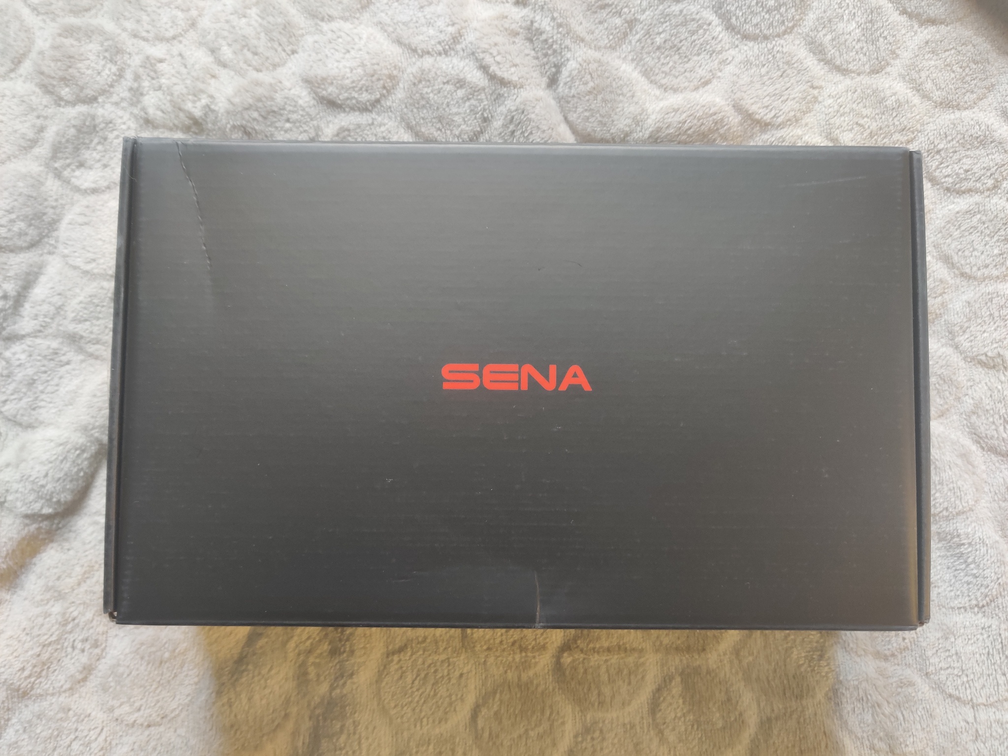 Headset Sena SRL-Mesh - My, Moto, Overview, Electronics, Sena, Motorcycle headset, Unpacking, Technics, Shoei, Longpost