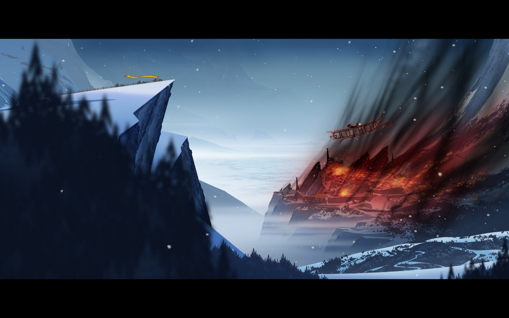 The Banner saga - Games, The Banner Saga, Викинги, Video game, Gamers, Longpost, RPG