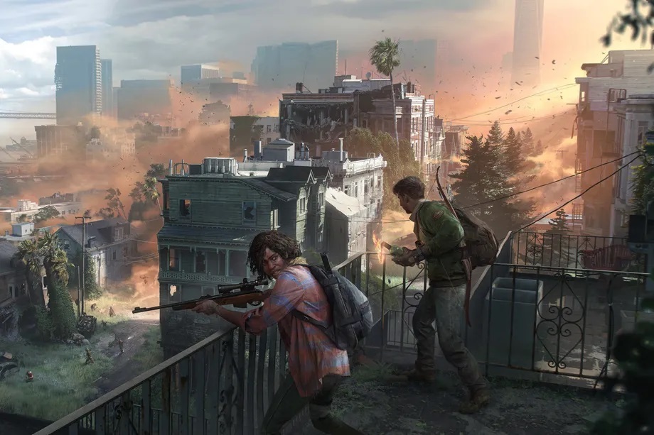 The Last of Us 2 мультиплеер - Моё, The Last of Us, The Last of Us 2, Мультиплеер