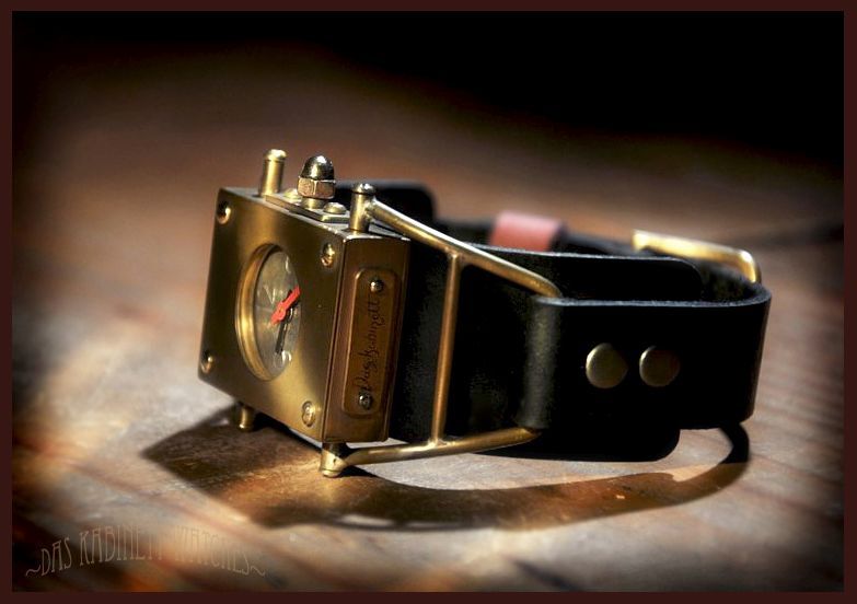 Steampunk clock made with vintage tools. Hello Tim Burton - My, Retro, Wrist Watch, Clock, Tim Burton, Longpost