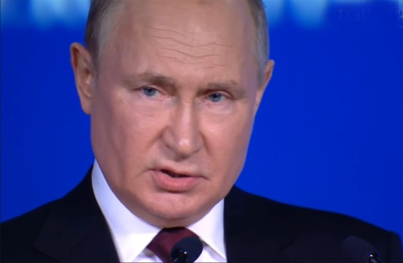 Putin speculated about the machinations of the “hands of the Kremlin” - Politics, Vladimir Putin, news