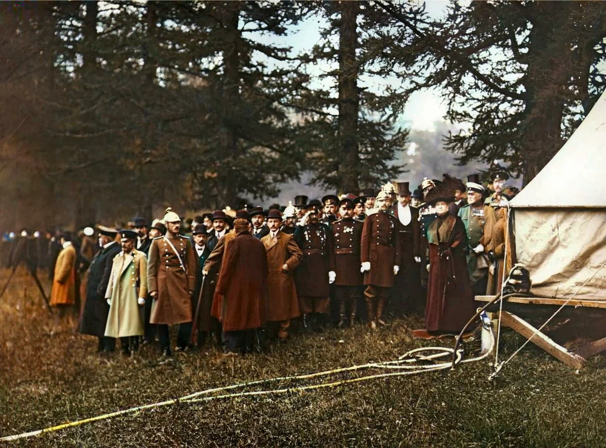 How were fires extinguished under the tsar? Fire Department of the Russian Empire - My, Colorization, Story, The photo, Firefighters, Old photo, Longpost, Saint Petersburg