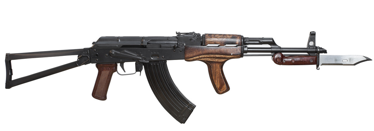 A little gunsmith - Weapon, Kalashnikov assault rifle, Longpost