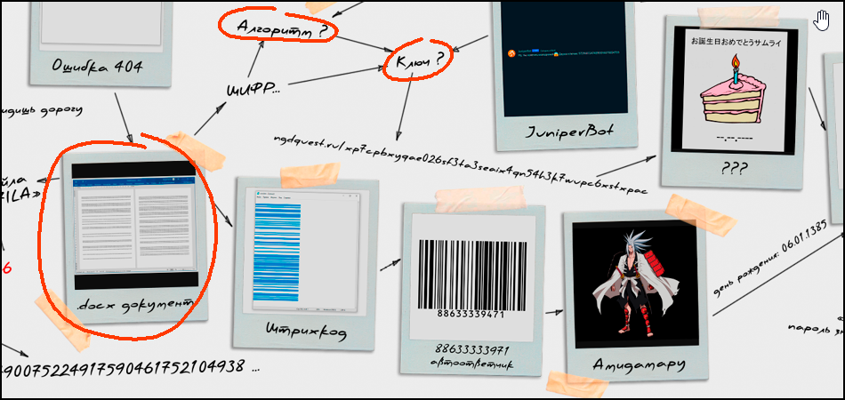 Difficult ARG quest for IT people, in which you did not participate. (Part 3 - finale) - My, Games, Mystery, Головоломка, Arg, Ctf, IT, Cipher, Cryptography, Steganography, Web Programming, Web, Logics, Rebus, Quest, Encryption, GIF, Longpost