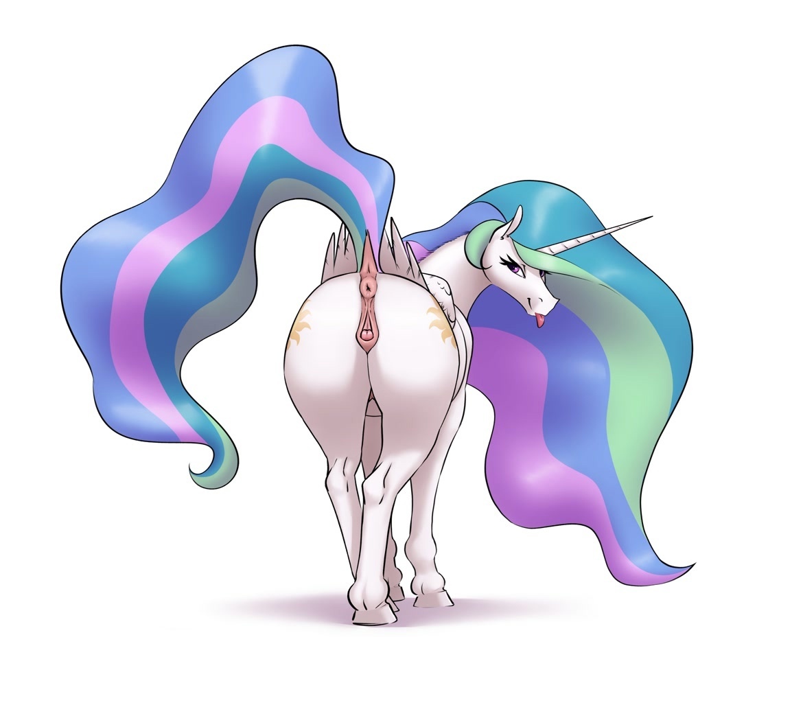 Juicy cereals of mischievous Selly - NSFW, My little pony, PonyArt, MLP Explicit, Princess luna, Aquaticvibes