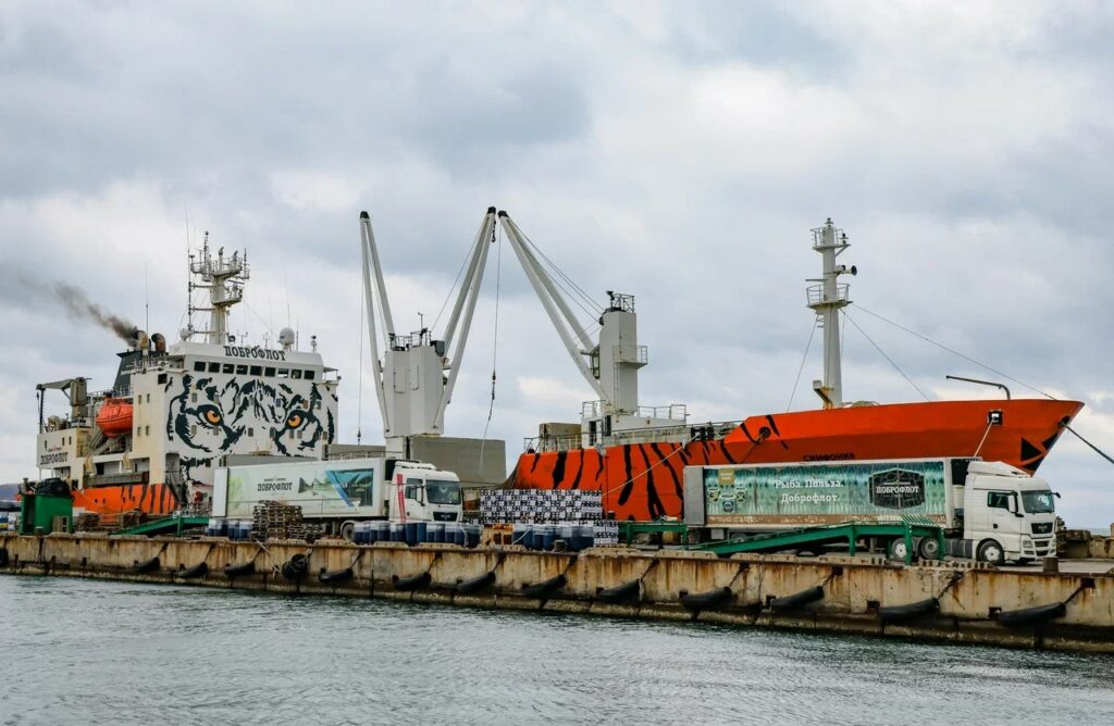 A new fishing port has been launched in Primorye for logistics to the central part of the Russian Federation, the CIS and fish factories. Invested more than 1 billion rubles - news, Russia, Дальний Восток, Primorsky Krai, Port, Refrigerator, A fish, Longpost