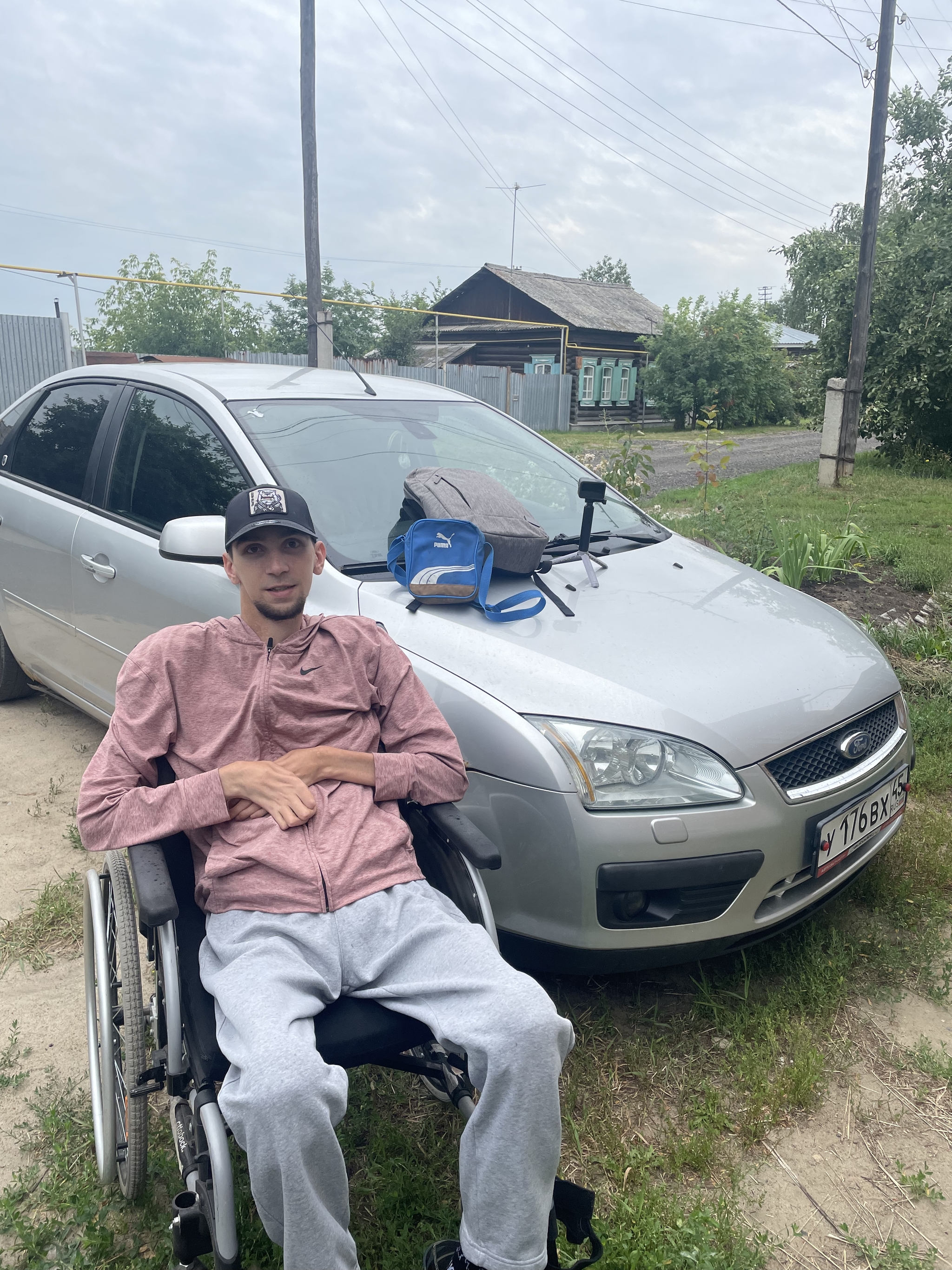 7000 kilometers - No Borders, Ilya Konovalov, Travels, Disabled person