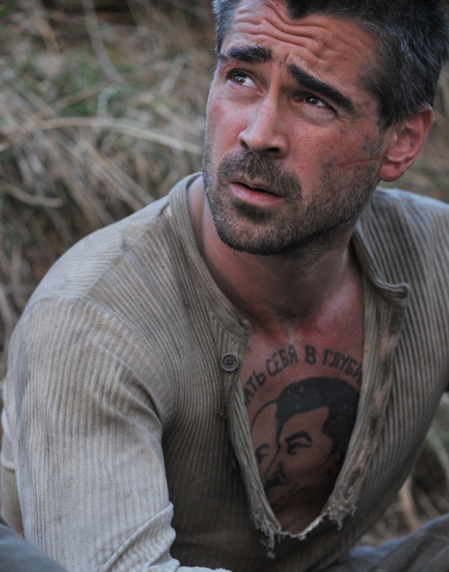 Colin Farrell - beauty, Men, Torso, Actors and actresses, Guys, GIF, Longpost