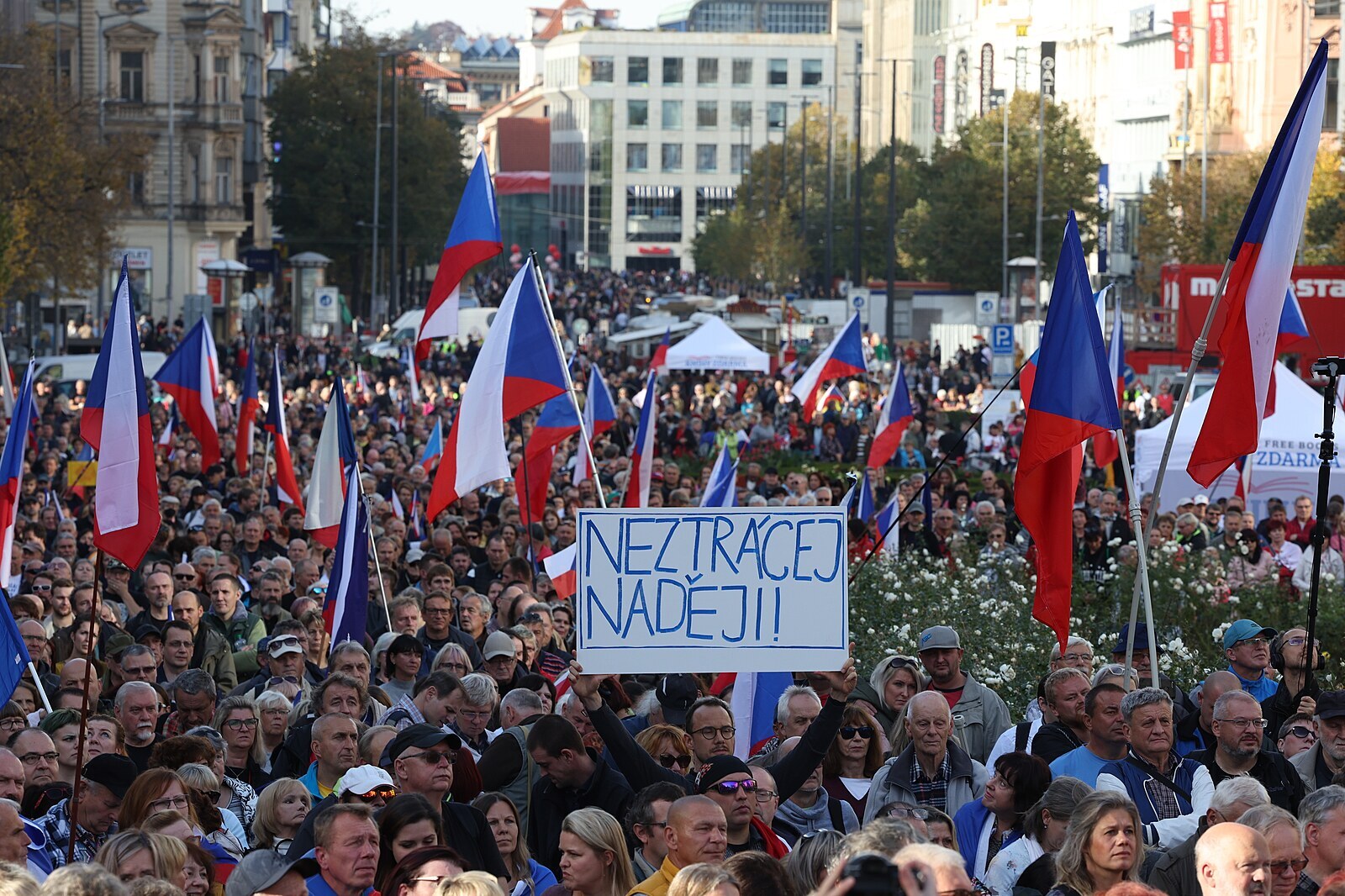 В Чехии снова протесты - Политика, Новости, Евросоюз, Чехия, Длиннопост