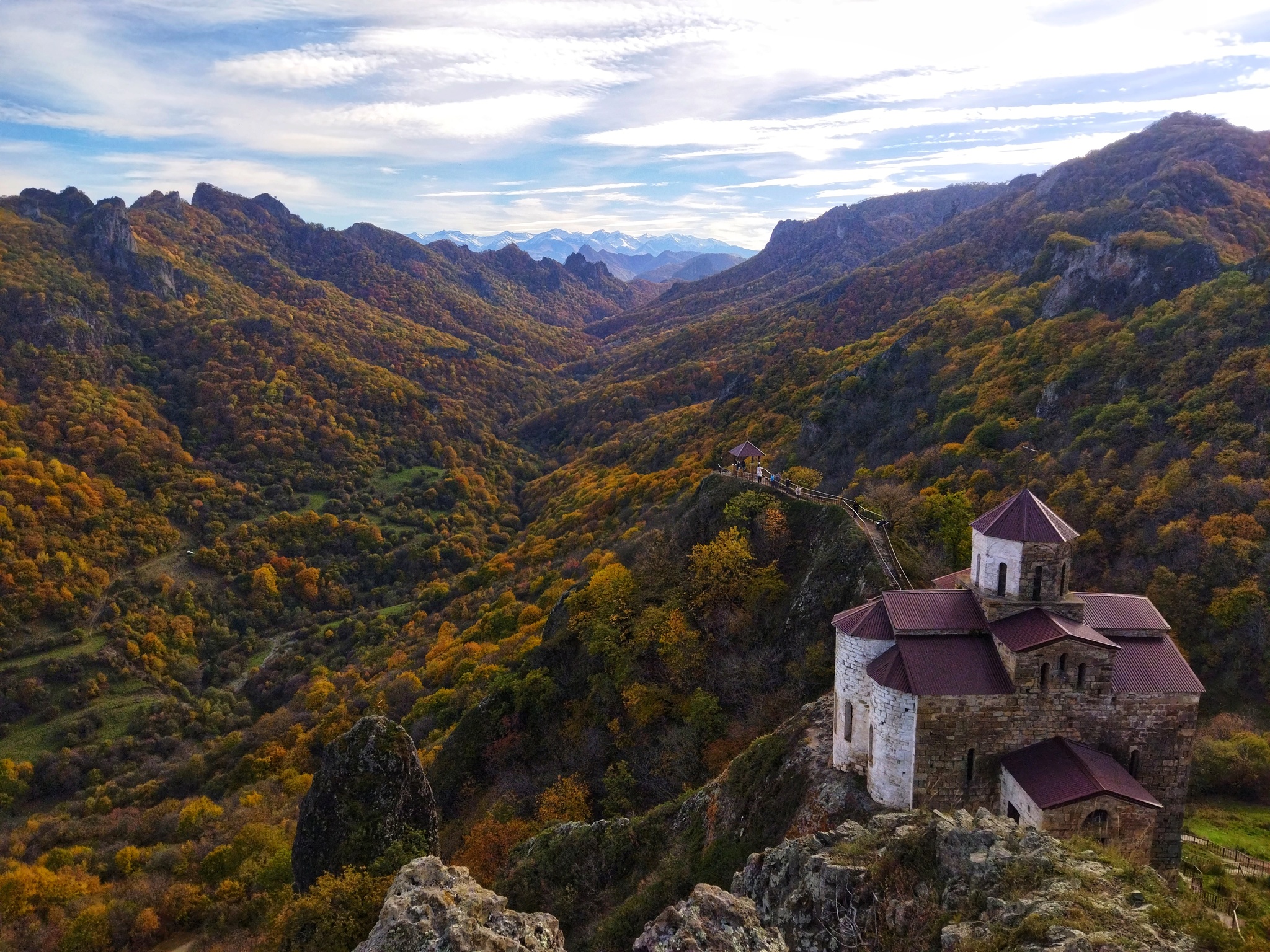 Fall has come - My, Caucasus, Karachay-Cherkessia, The mountains, Autumn, The photo