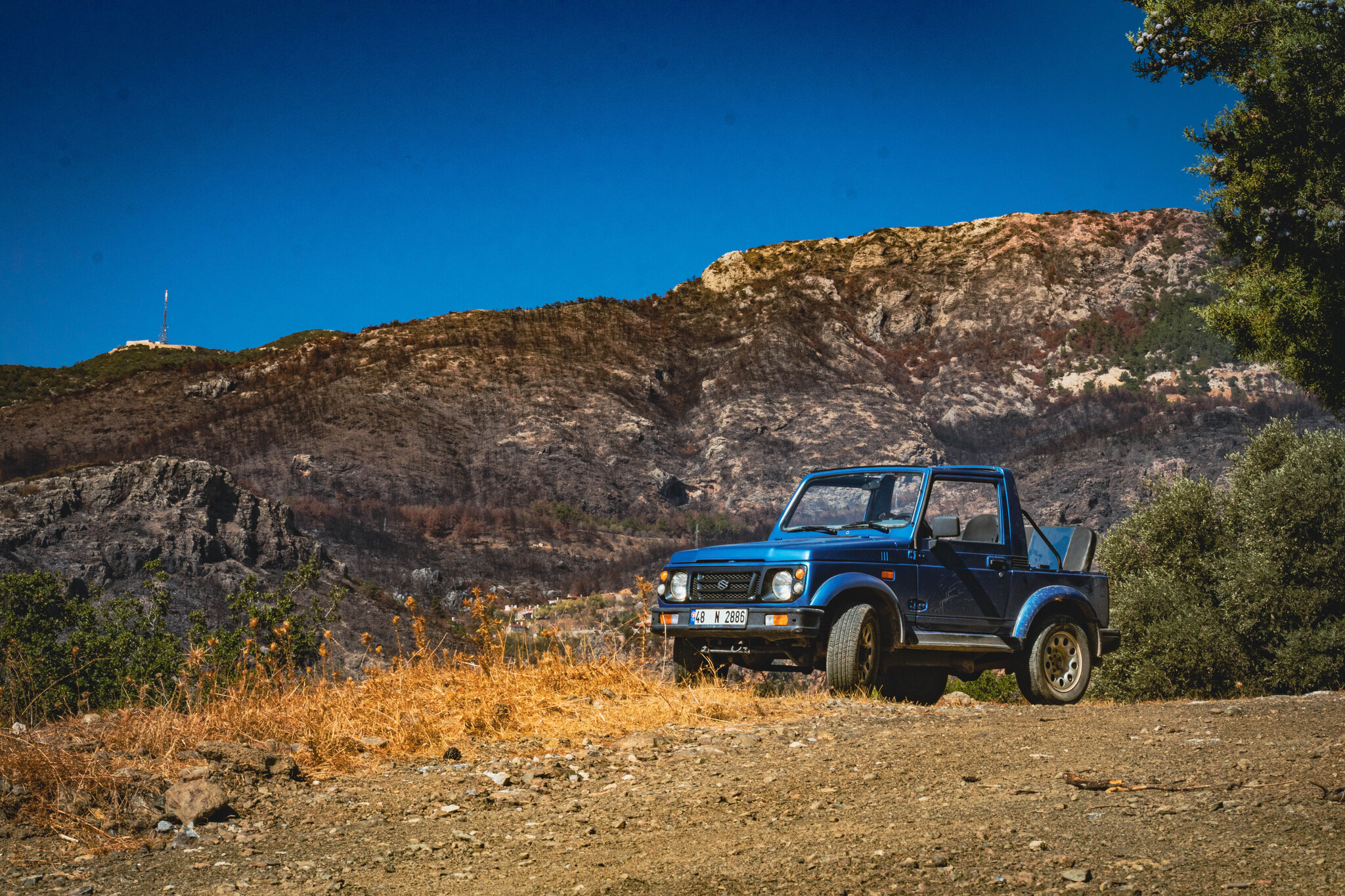 Горный Самурай - Моё, Suzuki jimny, Турция, Горы, Путешествия, Длиннопост