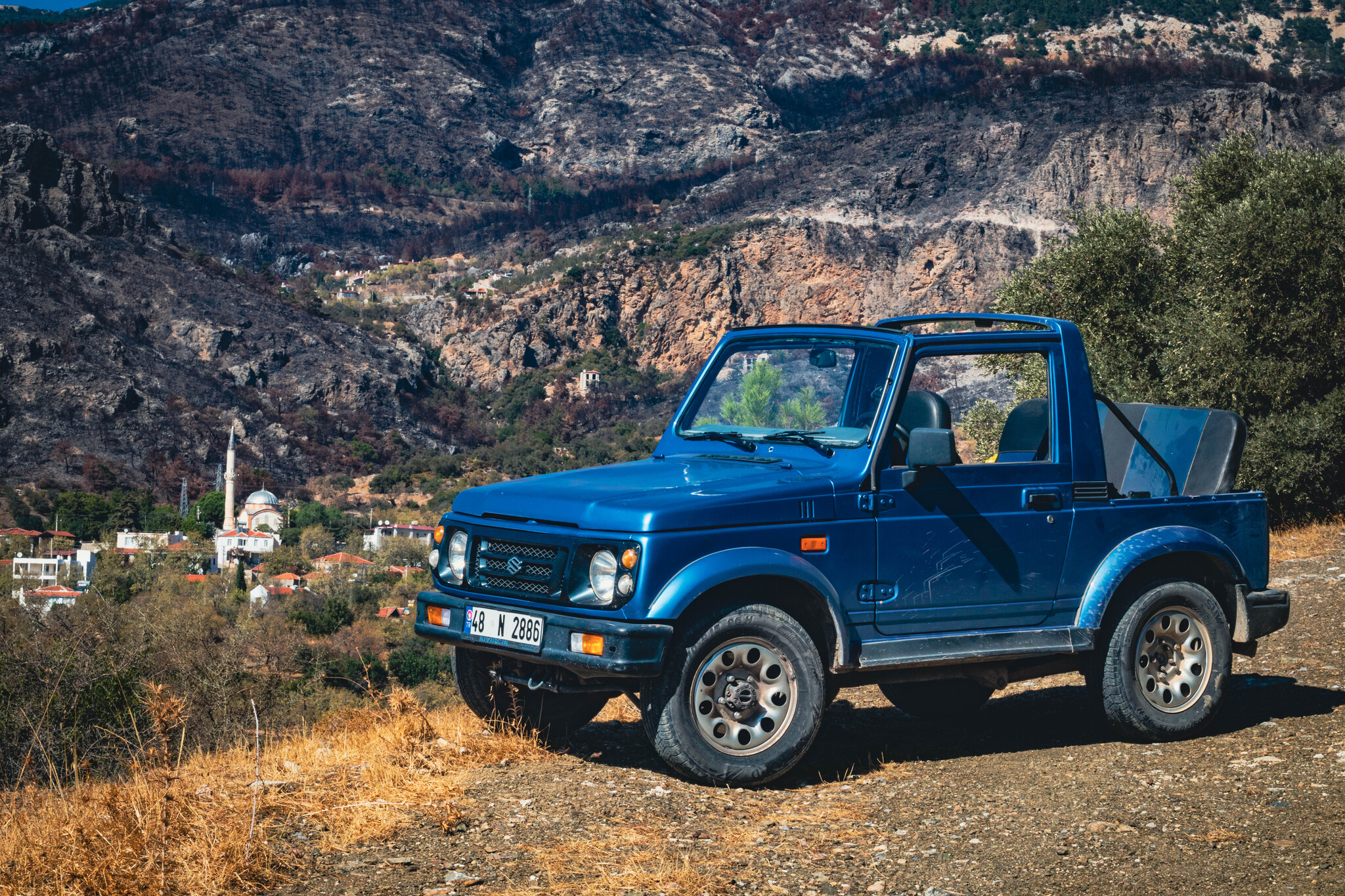 Горный Самурай - Моё, Suzuki jimny, Турция, Горы, Путешествия, Длиннопост