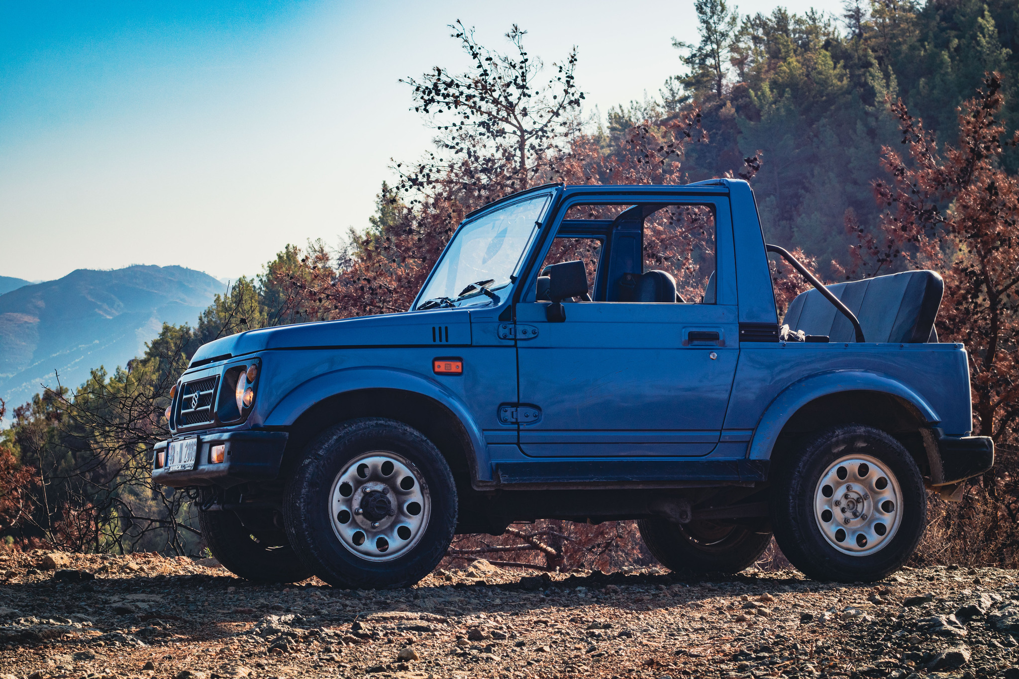 Горный Самурай - Моё, Suzuki jimny, Турция, Горы, Путешествия, Длиннопост