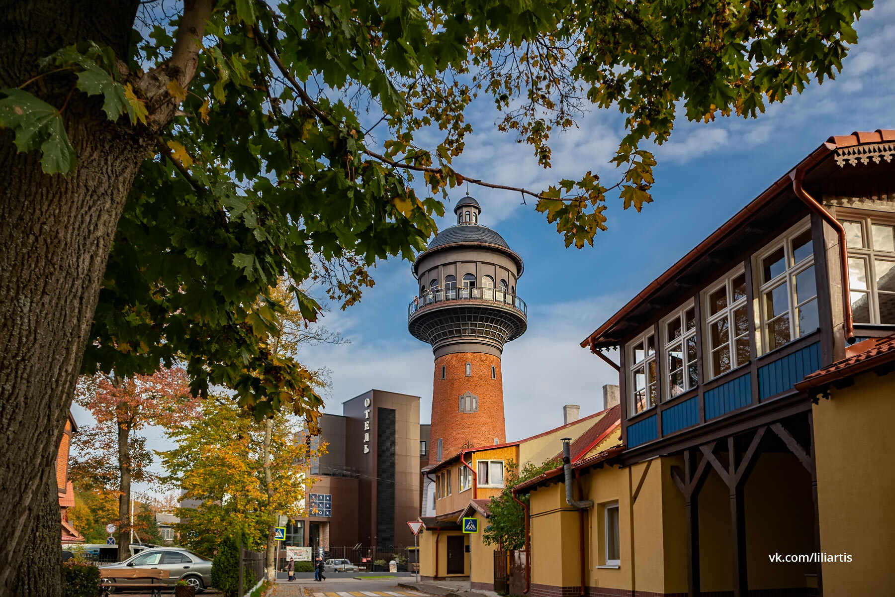 MURARIUM: cat museum, observation deck and penthouse. Zelenogradsk, Kaliningrad region - My, Kaliningrad, Beautiful, Water tower, Museum, Architectural monument, Tourism, Zelenogradsk, Story, The photo, sights, Longpost, Building, Kaliningrad region, Historical building, Architecture, City walk, Walk, Travel across Russia, Beautiful view