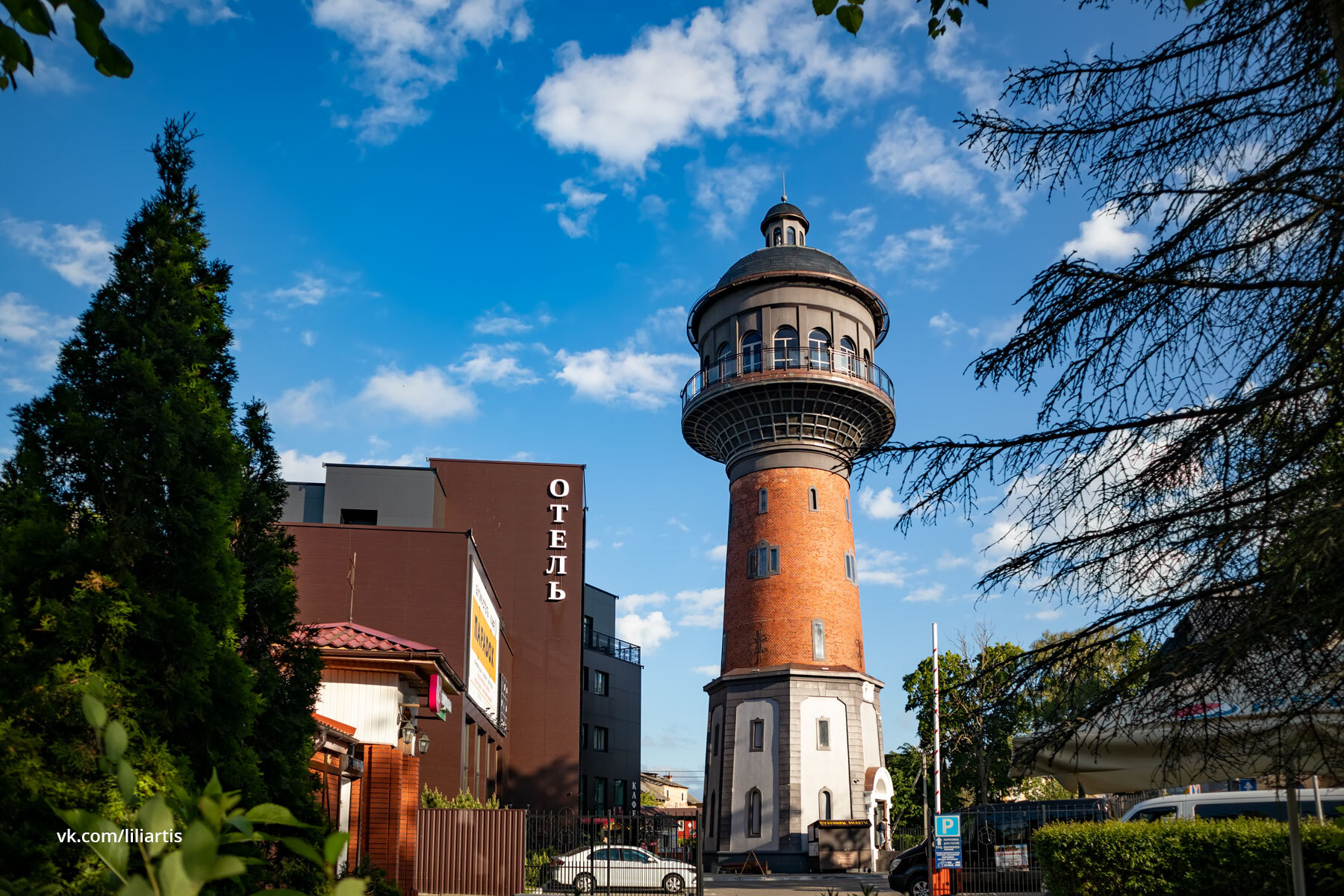 MURARIUM: cat museum, observation deck and penthouse. Zelenogradsk, Kaliningrad region - My, Kaliningrad, Beautiful, Water tower, Museum, Architectural monument, Tourism, Zelenogradsk, Story, The photo, sights, Longpost, Building, Kaliningrad region, Historical building, Architecture, City walk, Walk, Travel across Russia, Beautiful view