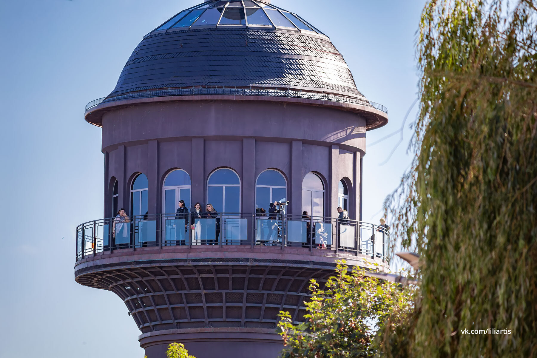 MURARIUM: cat museum, observation deck and penthouse. Zelenogradsk, Kaliningrad region - My, Kaliningrad, Beautiful, Water tower, Museum, Architectural monument, Tourism, Zelenogradsk, Story, The photo, sights, Longpost, Building, Kaliningrad region, Historical building, Architecture, City walk, Walk, Travel across Russia, Beautiful view