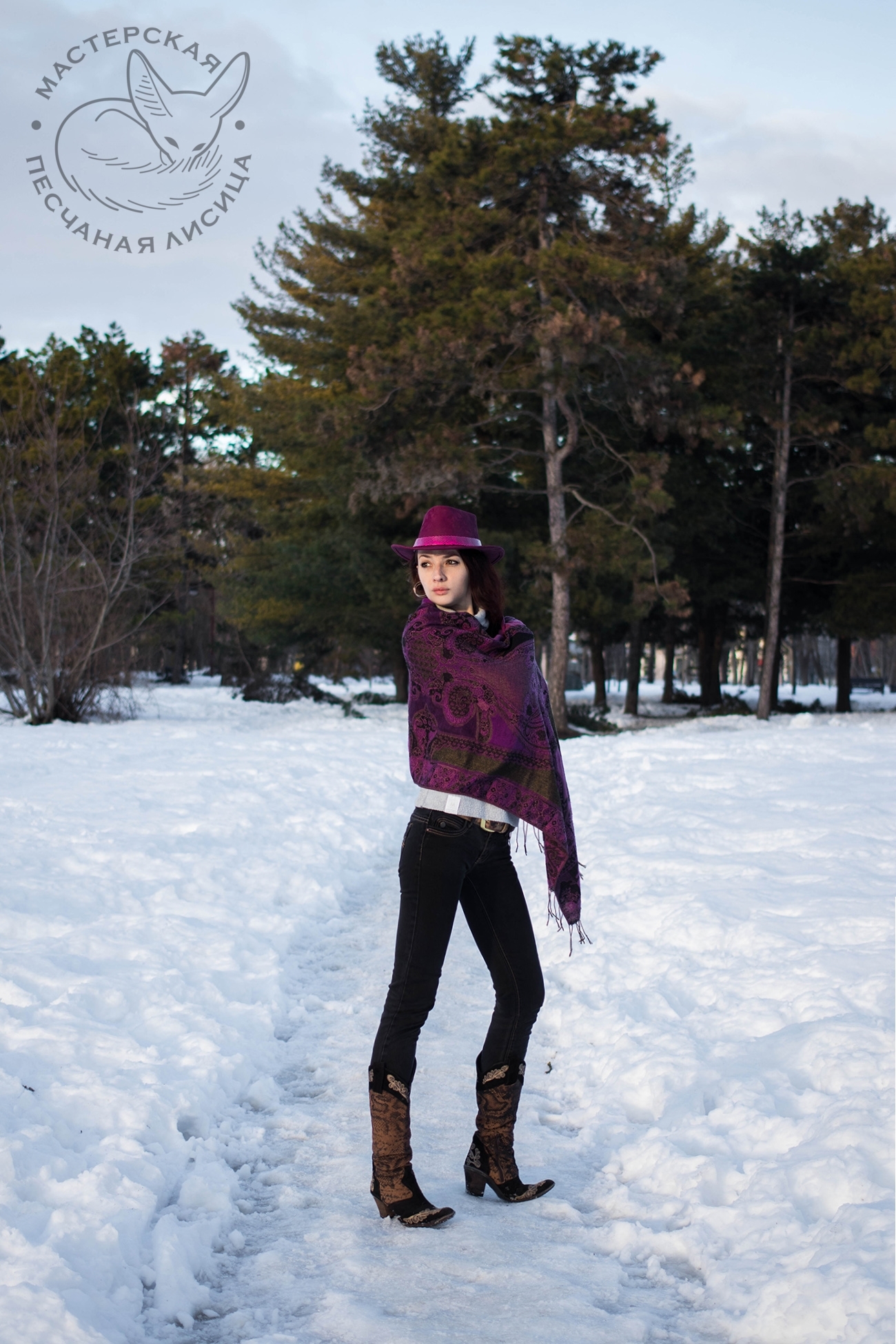 City hat in fuchsia - My, Hat, Snakeskin, Fuchsia, Handmade, Needlework without process, Longpost