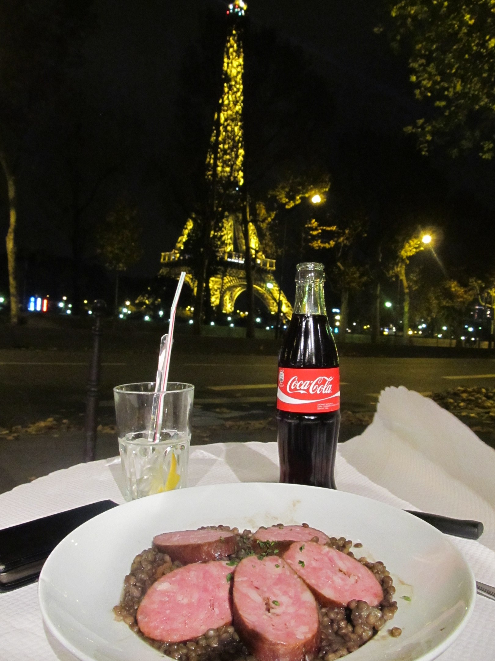 Paris. Disappointment - My, Travels, France, French cuisine, Longpost