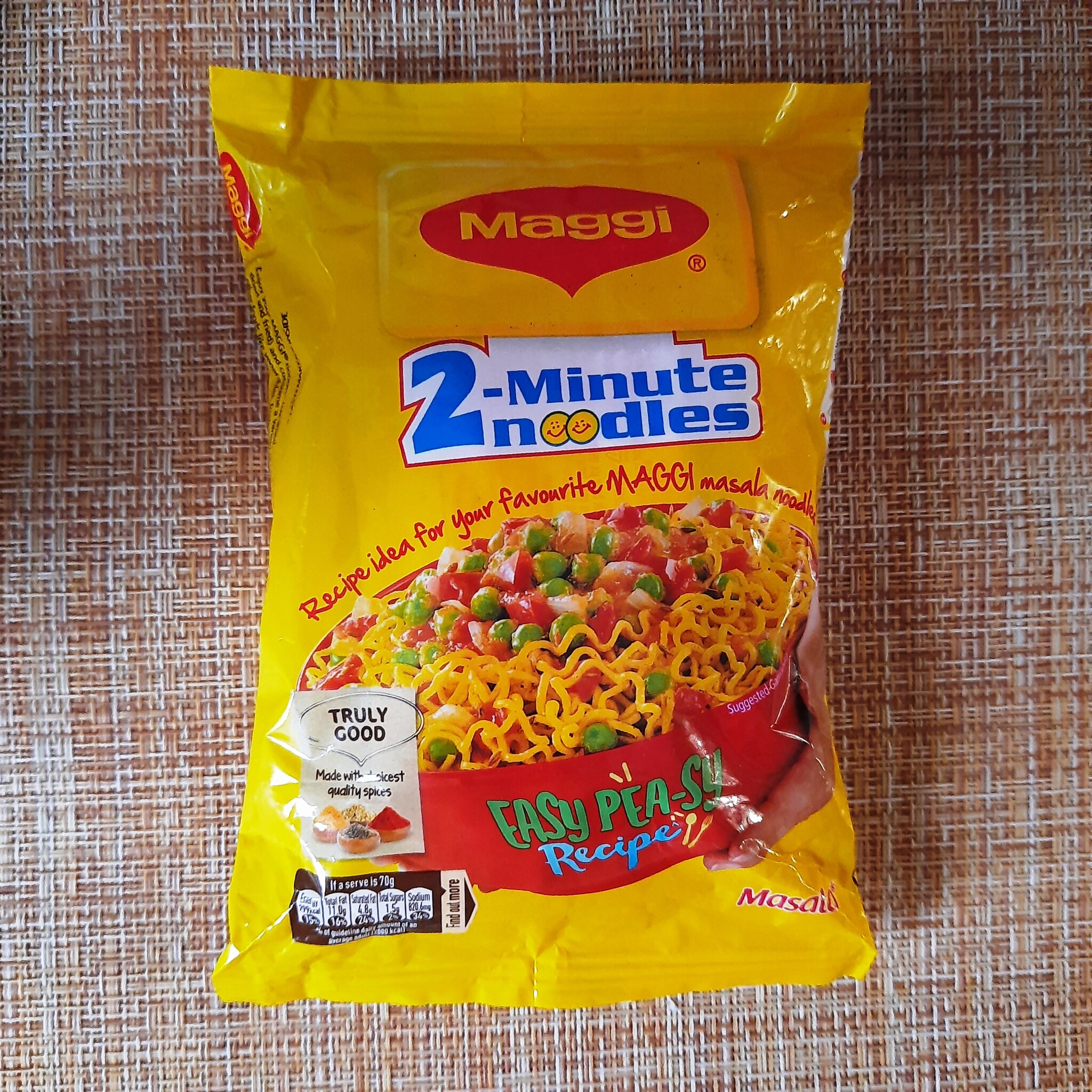 Masala noodles from Maggi - My, Doshirakology, Noodles, Food, Beachpacket, Food Review