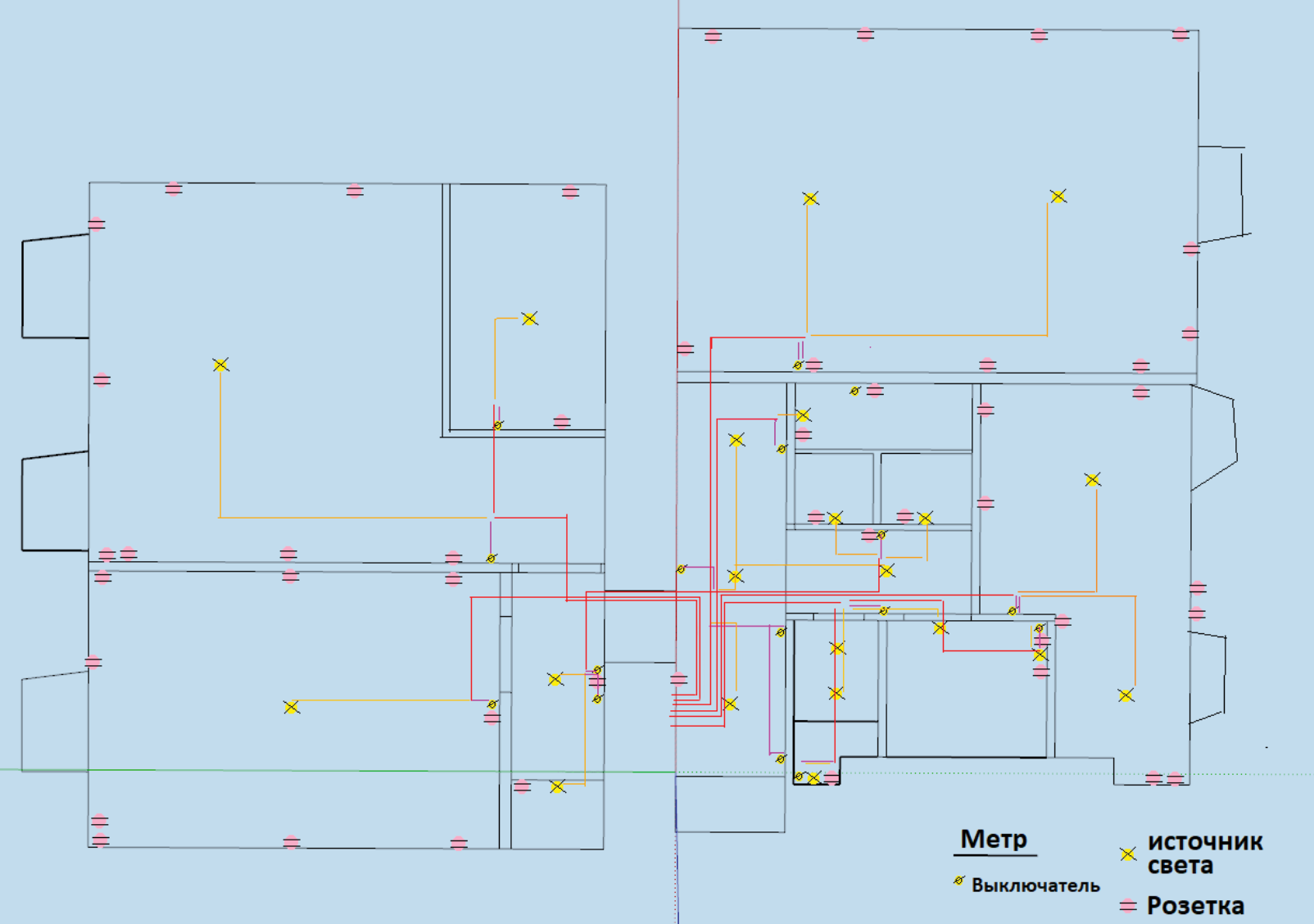 Self-learning and do-it-yourself - My, Electrician, Repair, With your own hands, Longpost