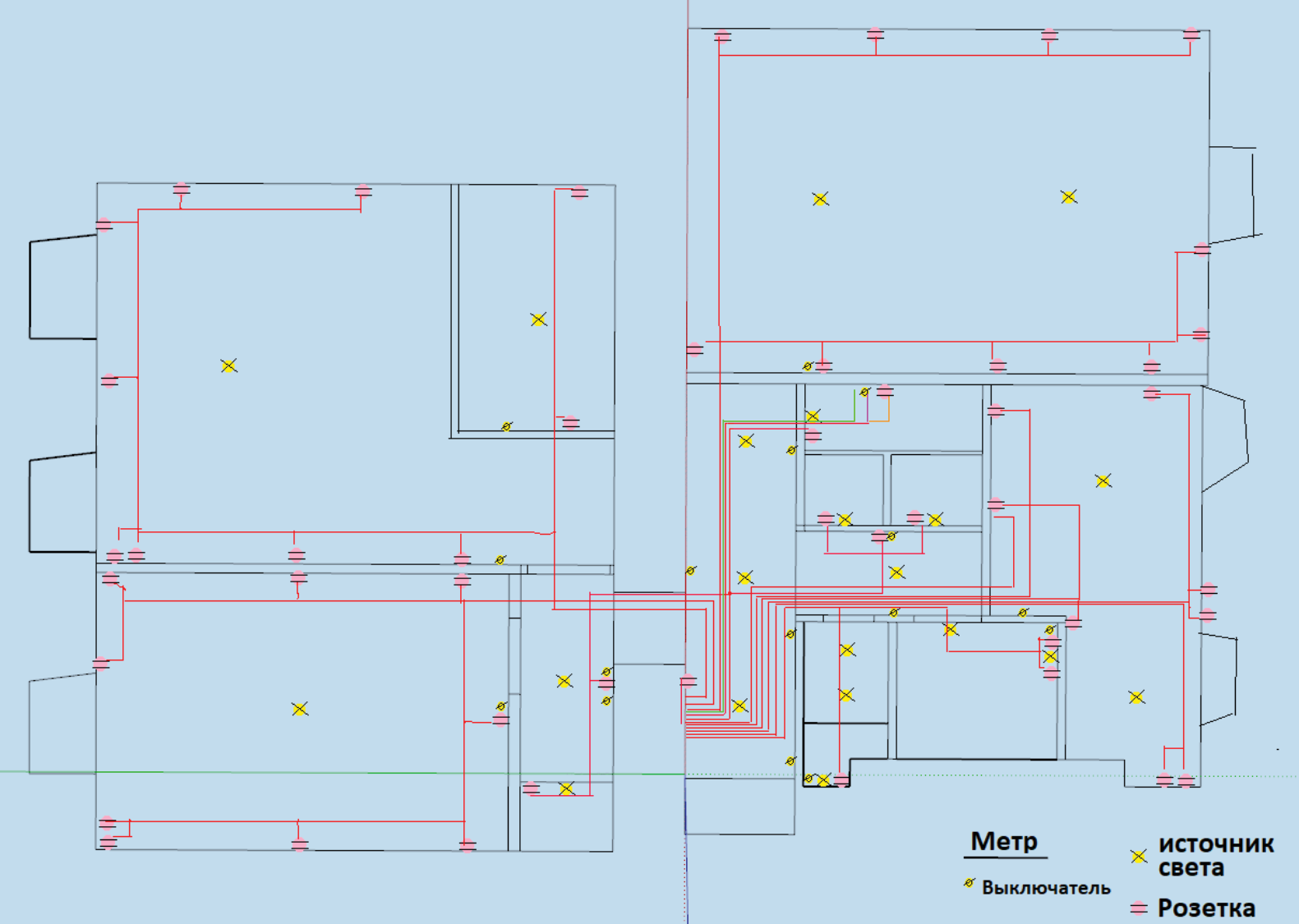 Self-learning and do-it-yourself - My, Electrician, Repair, With your own hands, Longpost