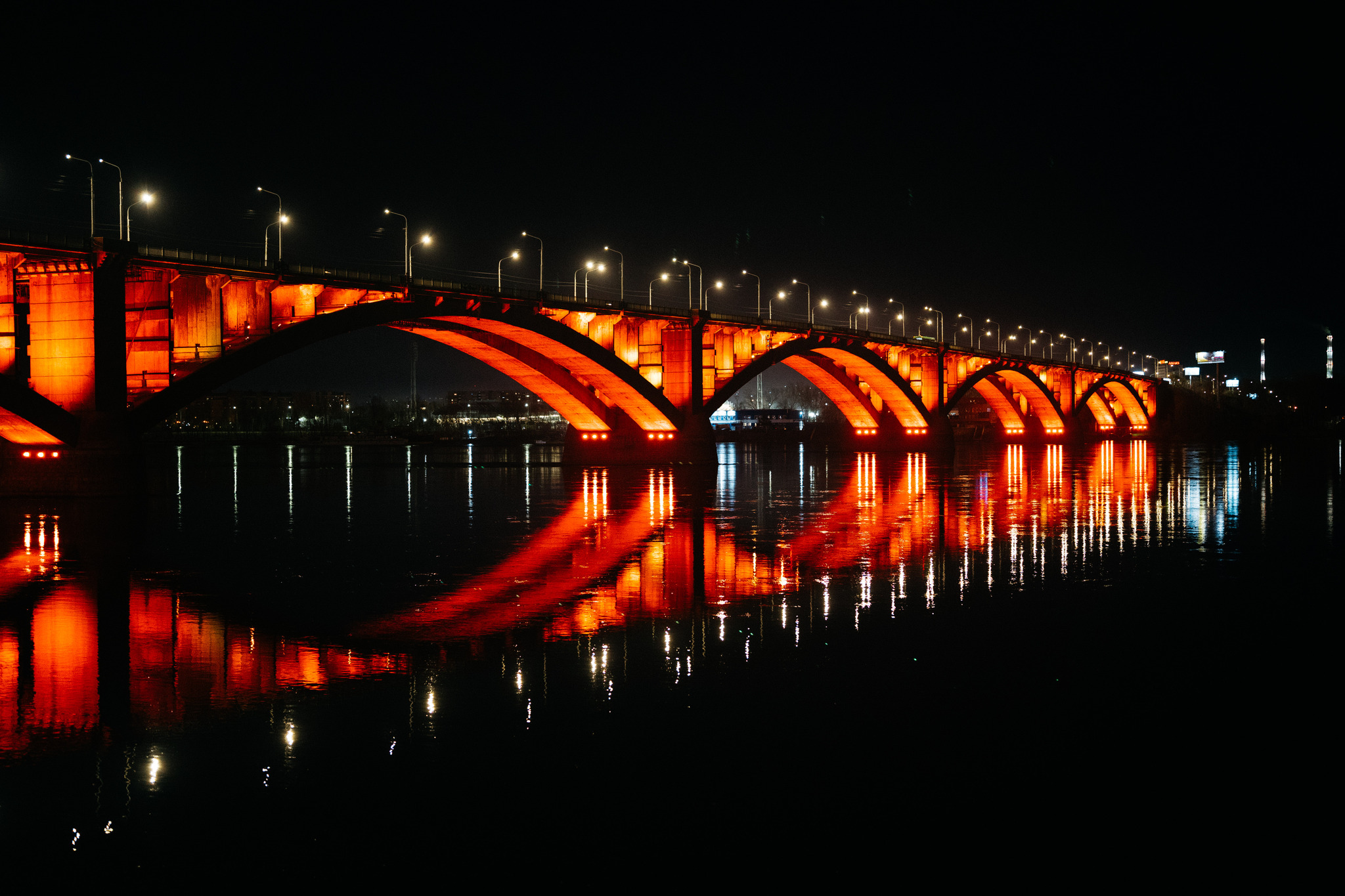 City with ten rubles - My, Travels, Krasnoyarsk, Krasnoyarsk region, Bridge, Tourism, sights, Longpost