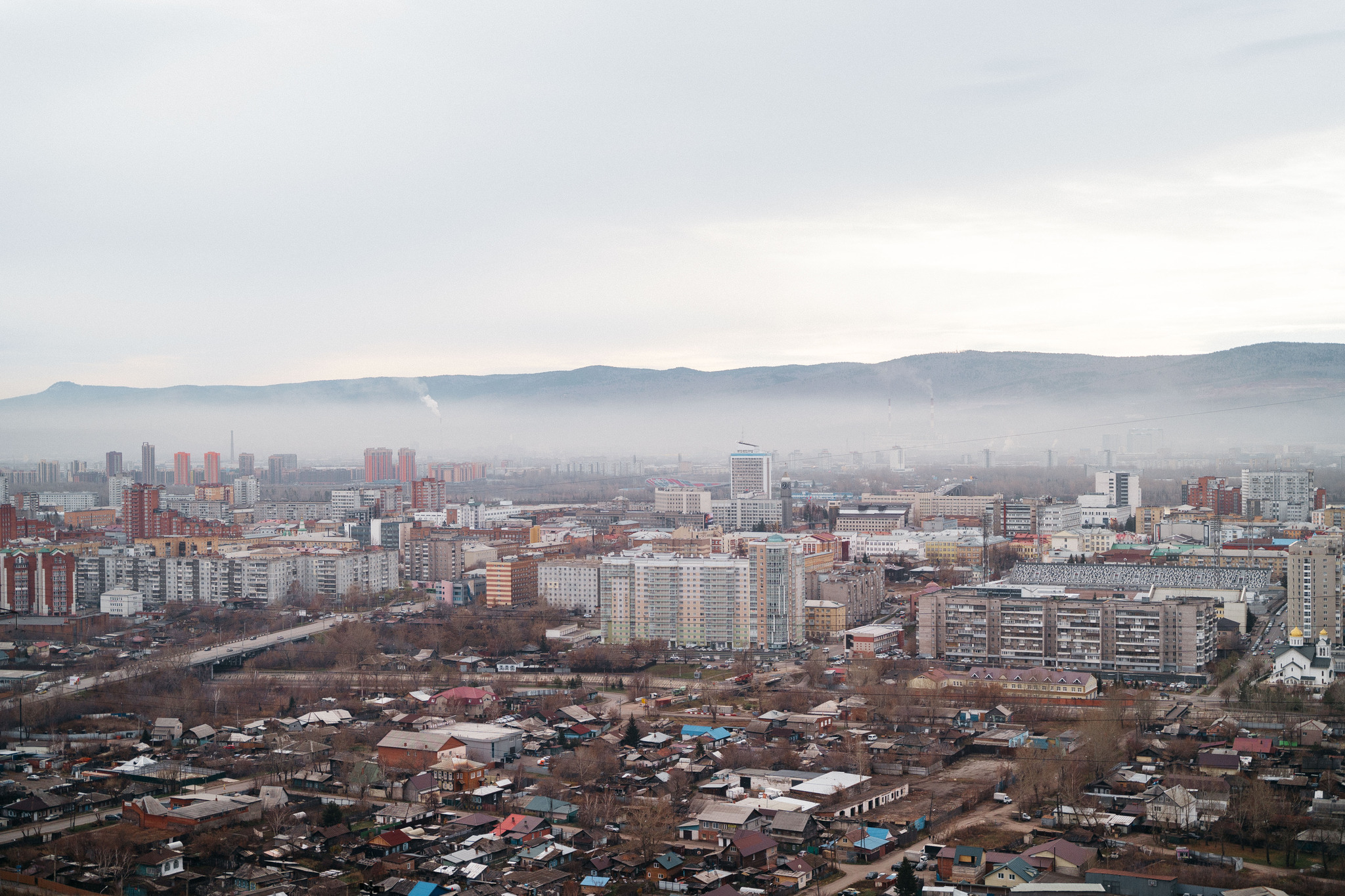 City with ten rubles - My, Travels, Krasnoyarsk, Krasnoyarsk region, Bridge, Tourism, sights, Longpost