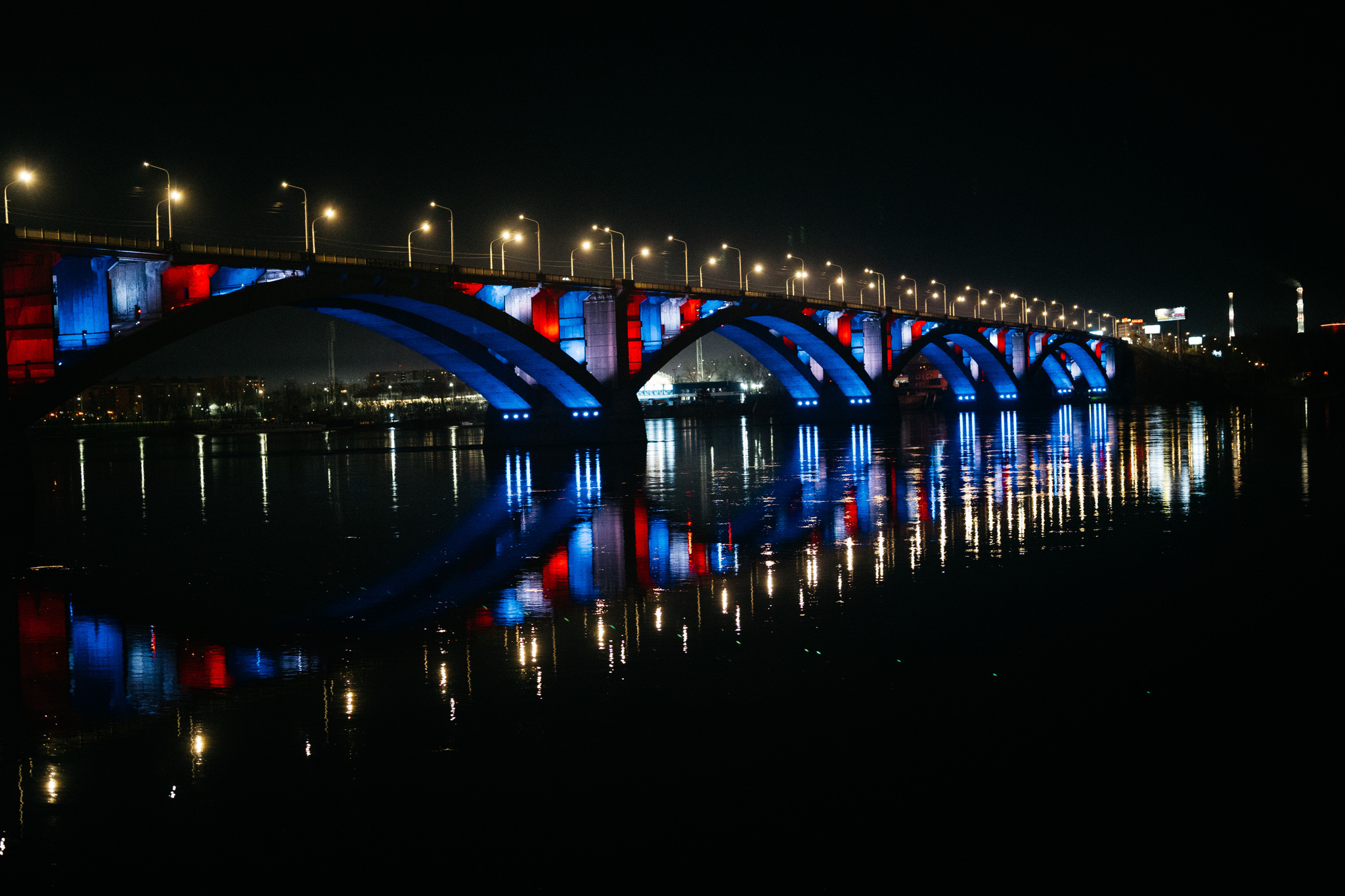 City with ten rubles - My, Travels, Krasnoyarsk, Krasnoyarsk region, Bridge, Tourism, sights, Longpost