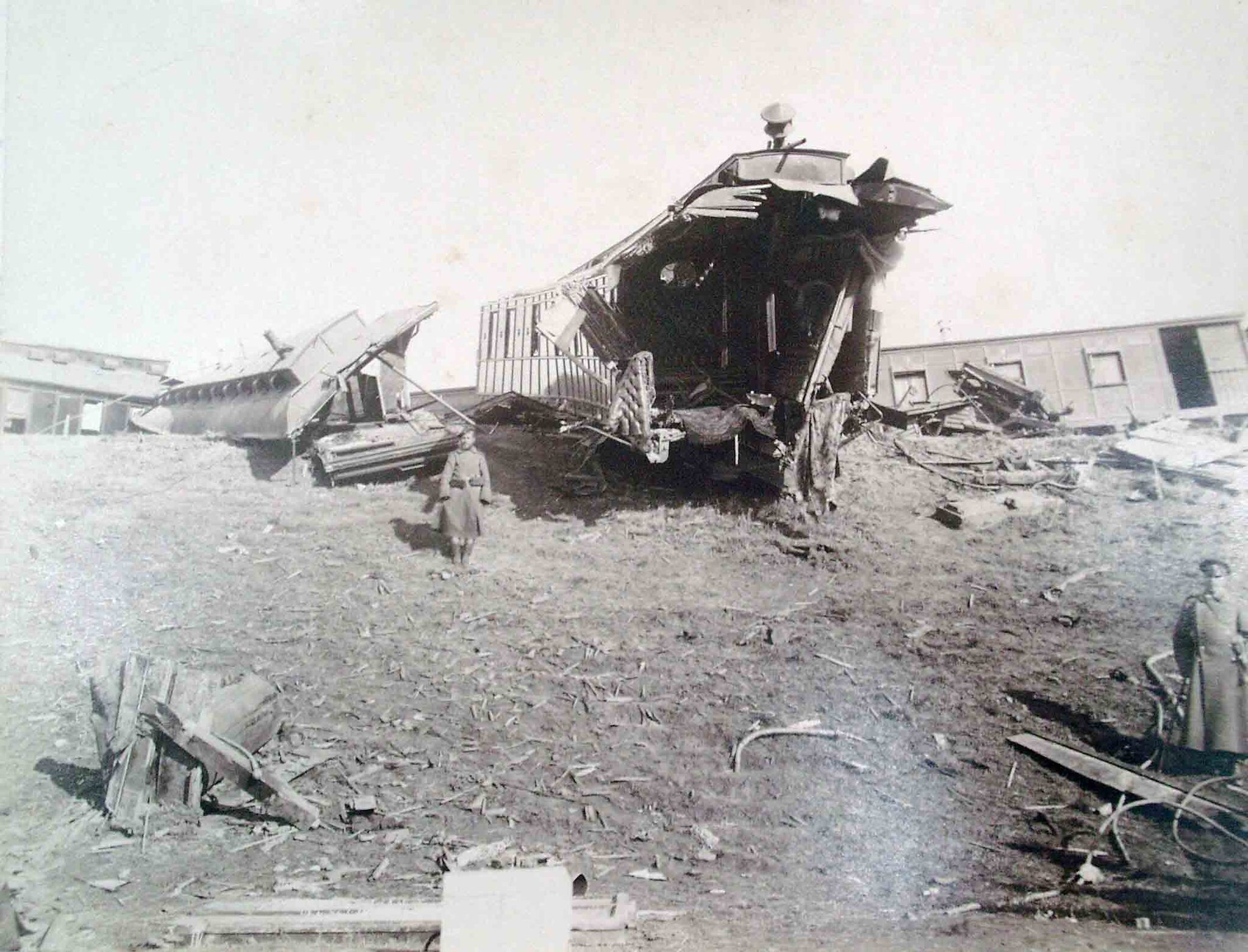 Imperial train crash October 29, 1888 - Story, История России, Russia, The photo, A train, Tragedy, The emperor, Longpost