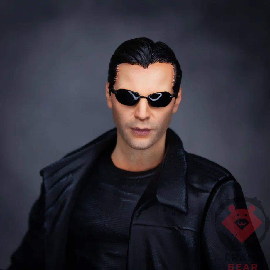 Neo - My, Figurines, Miniature, 3D печать, Painting miniatures, Scale model, 3D printer, The Matrix (film), The Chosen One, Neo, Collection, Modeling, Keanu Reeves, Longpost