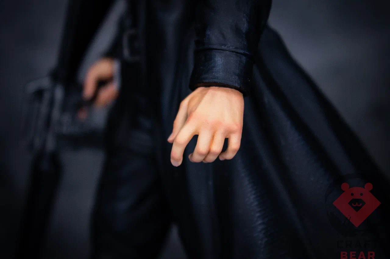 Neo - My, Figurines, Miniature, 3D печать, Painting miniatures, Scale model, 3D printer, The Matrix (film), The Chosen One, Neo, Collection, Modeling, Keanu Reeves, Longpost