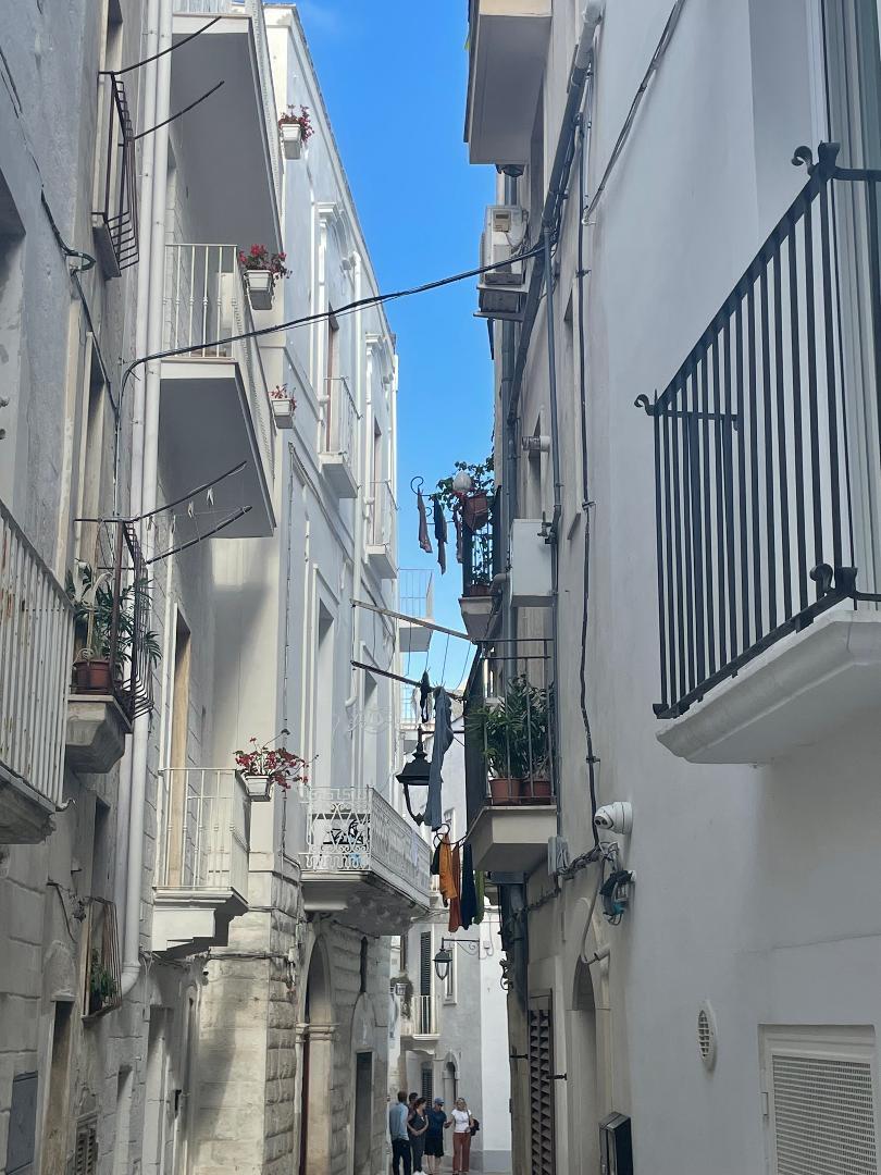 Monopoli, Italy - My, Italy, Underwear, Drying clothes, Longpost