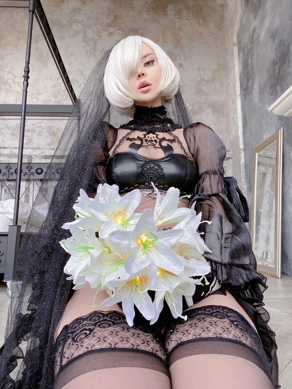 Vinnegal - NSFW, Girls, Yorha unit No 2 type B, Cosplay, Erotic