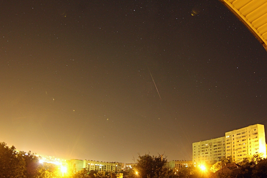 Perseid meteor shower - Astronomy, Space, Meteor Rain, Perseids, Longpost