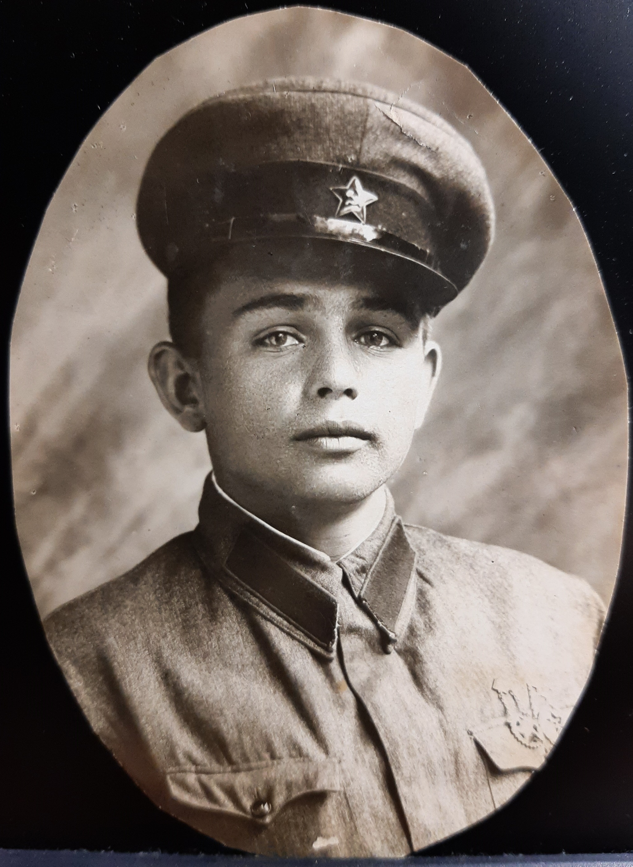 my great grandfather - My, The Great Patriotic War, The Second World War, Grandfather, Grandmothers and grandfathers