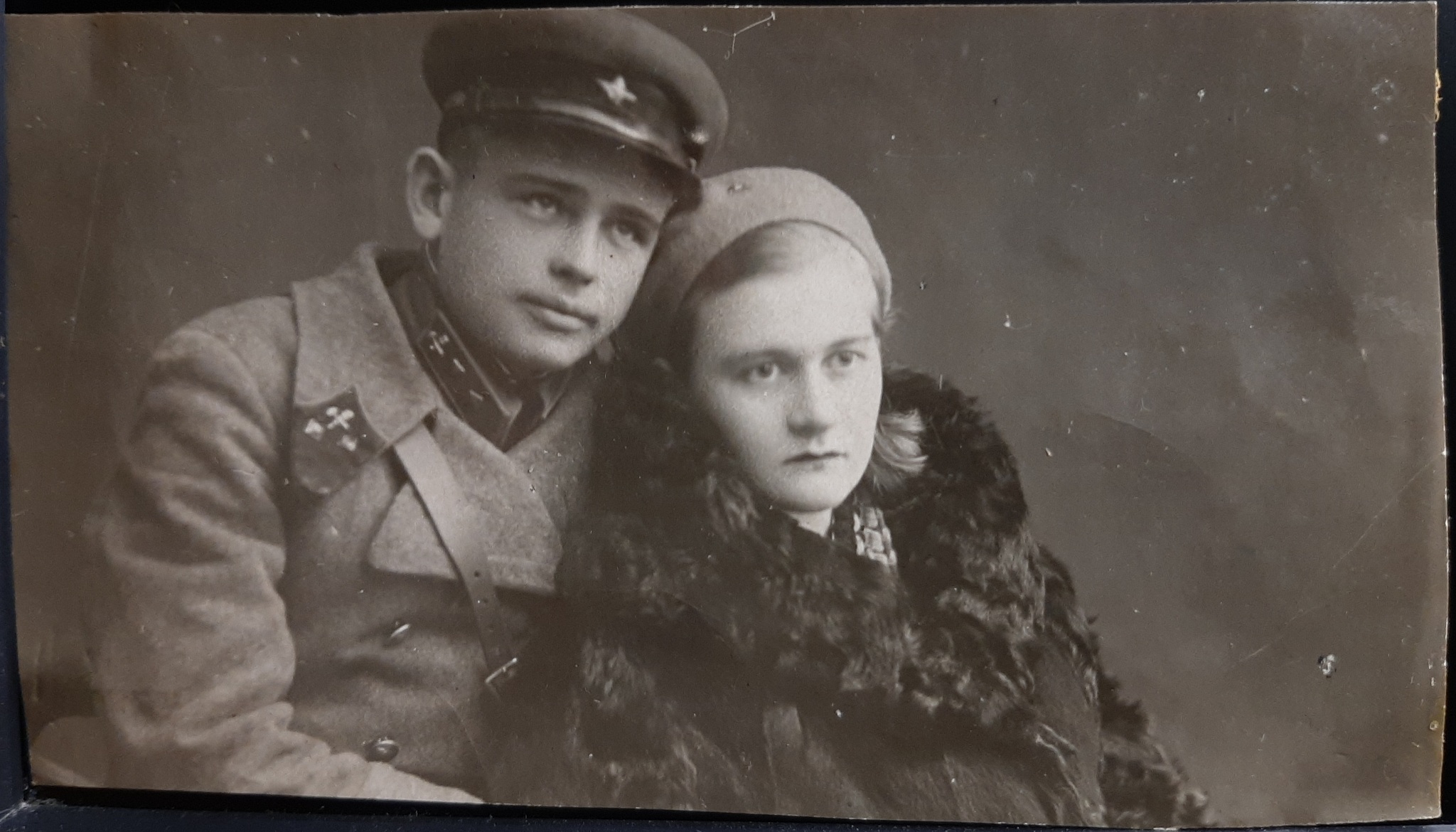 my great grandfather - My, The Great Patriotic War, The Second World War, Grandfather, Grandmothers and grandfathers