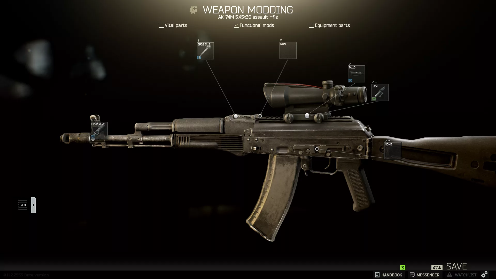 AK 74 Tarkov