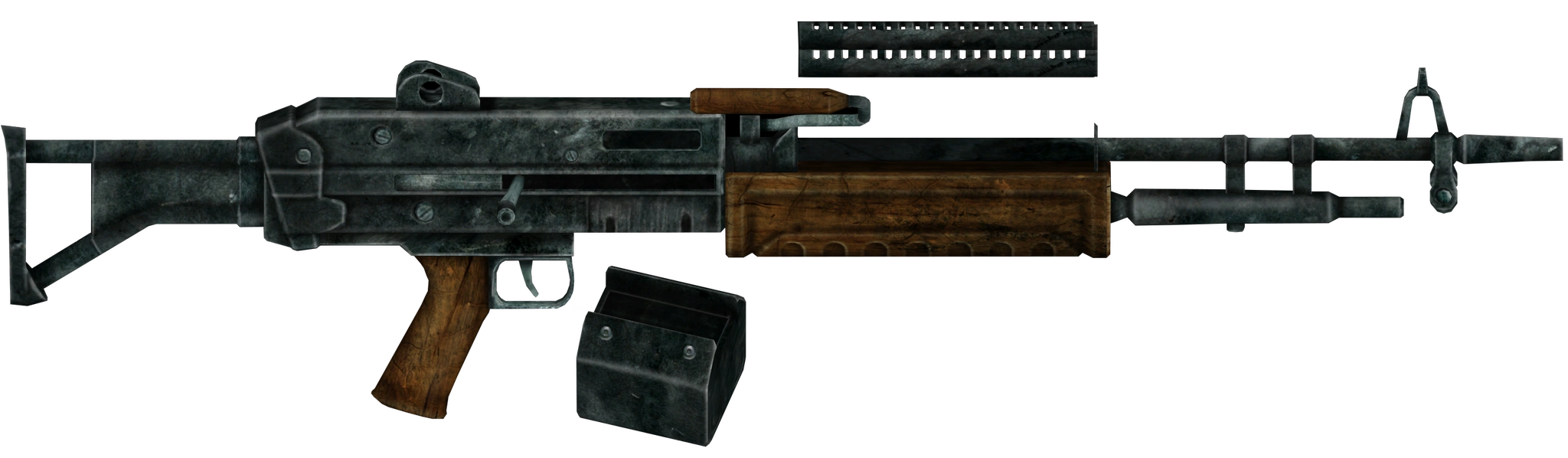 They were invented by a madman: the most broken trunks of the Fallout series - My, Fallout, Firearms, alternative history, Post apocalypse, Computer games, Role-playing games, Fallout 3, Fallout 4, Fallout 76, Fallout: New Vegas, Shooter, Longpost