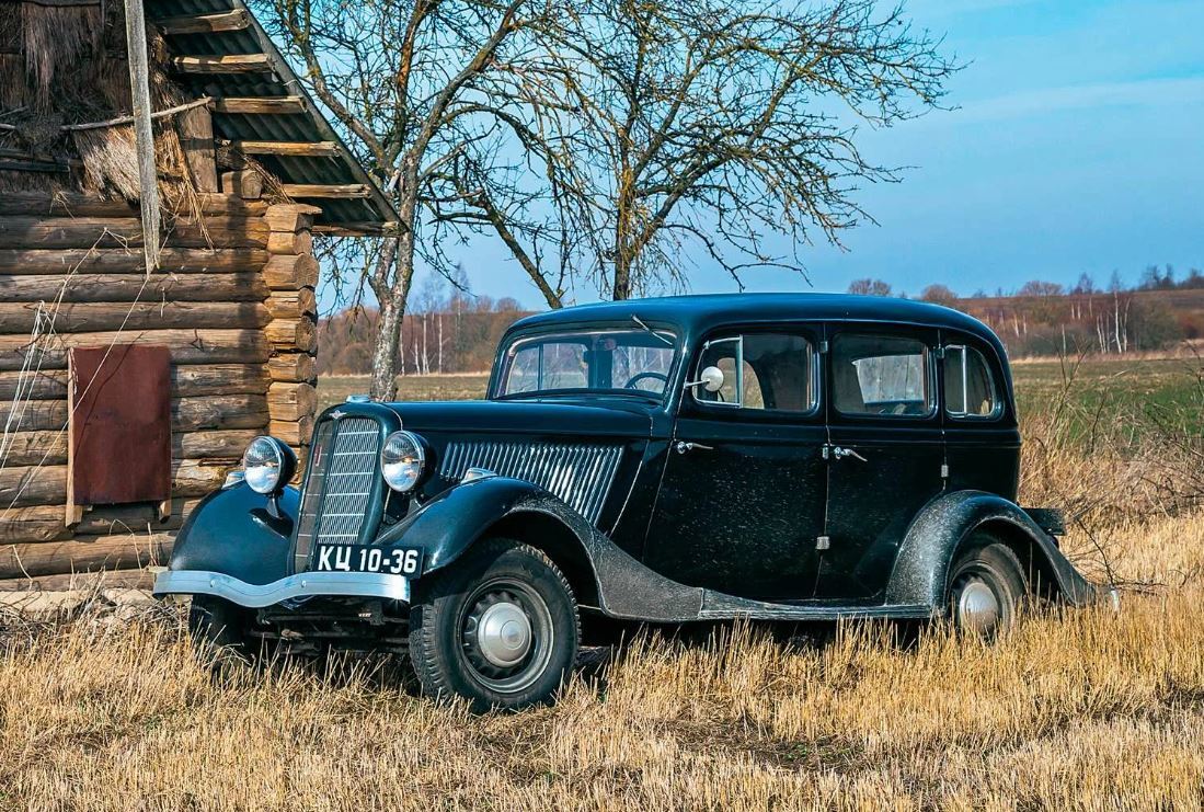 The evolution of GAZ passenger cars: 1932-1958 - the USSR, Russia, История России, Story, Transport, Made in USSR, History of the USSR, Production, The culture, Past, 20th century, Longpost