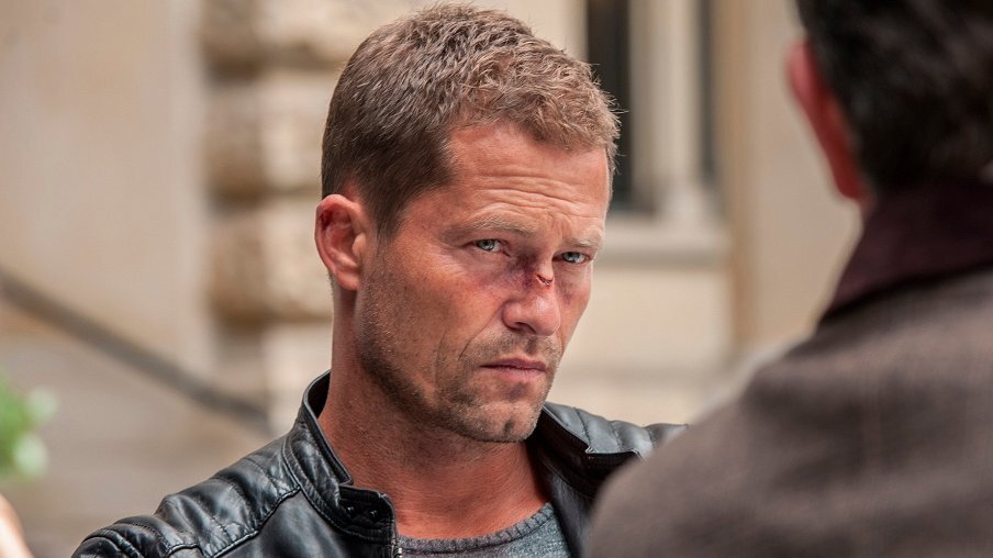 Til Schweiger - beauty, Men, Torso, Actors and actresses, Guys, GIF, Longpost