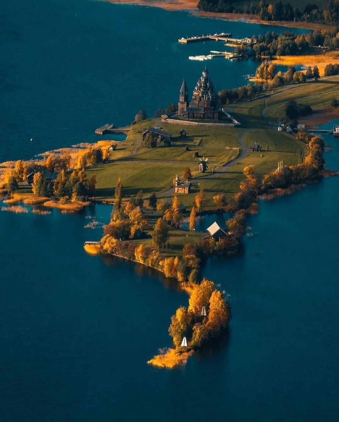 Kizhi - Карелия, Kizhi, Church, Russia, The photo, Longpost