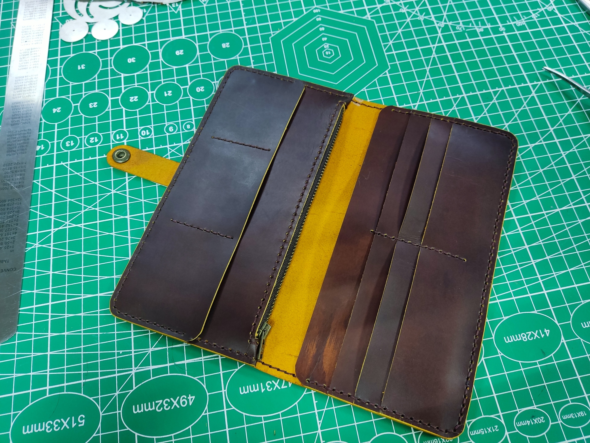 We put on weight! - My, Leather products, Workshop, Longpost