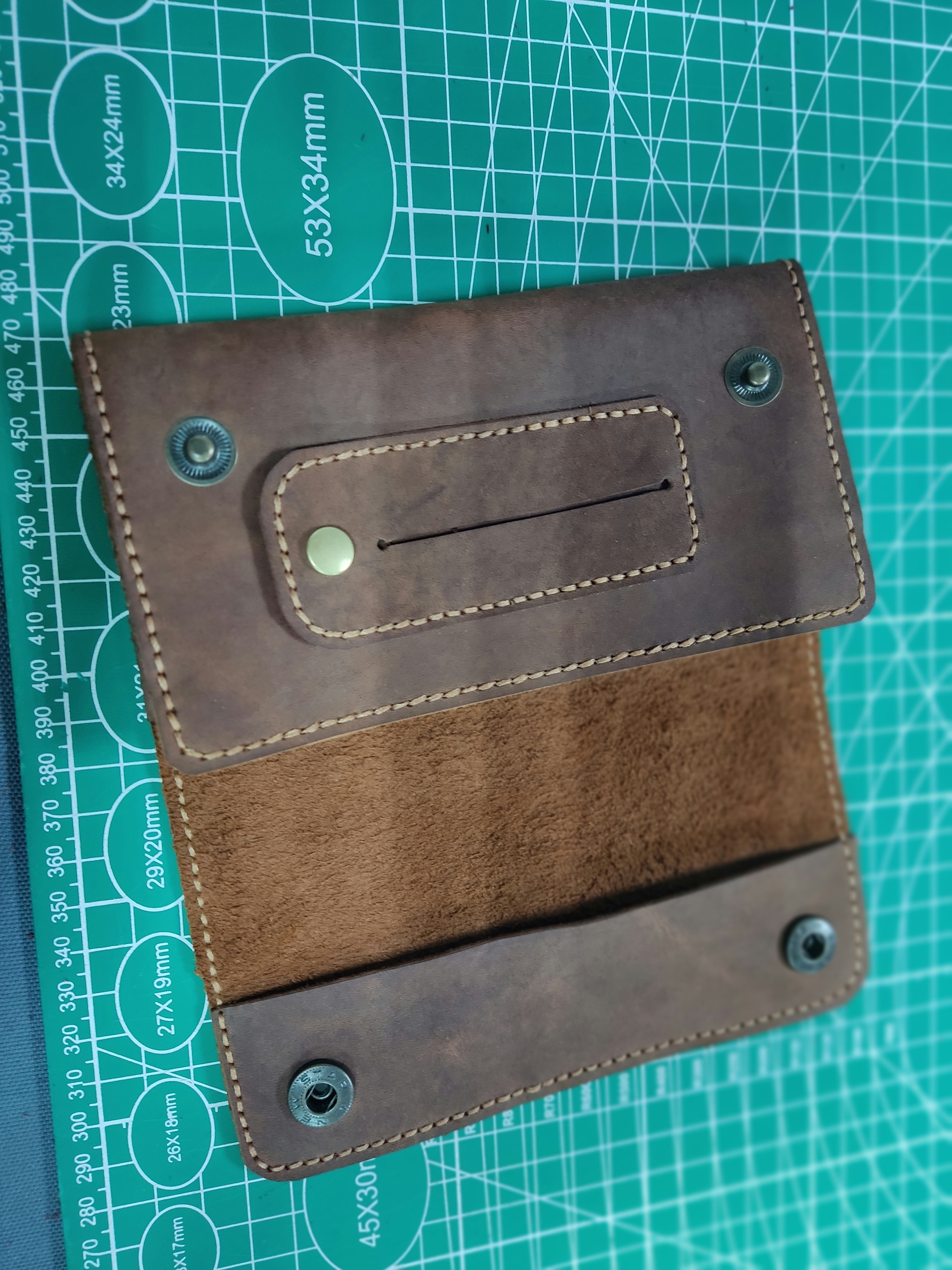 We put on weight! - My, Leather products, Workshop, Longpost