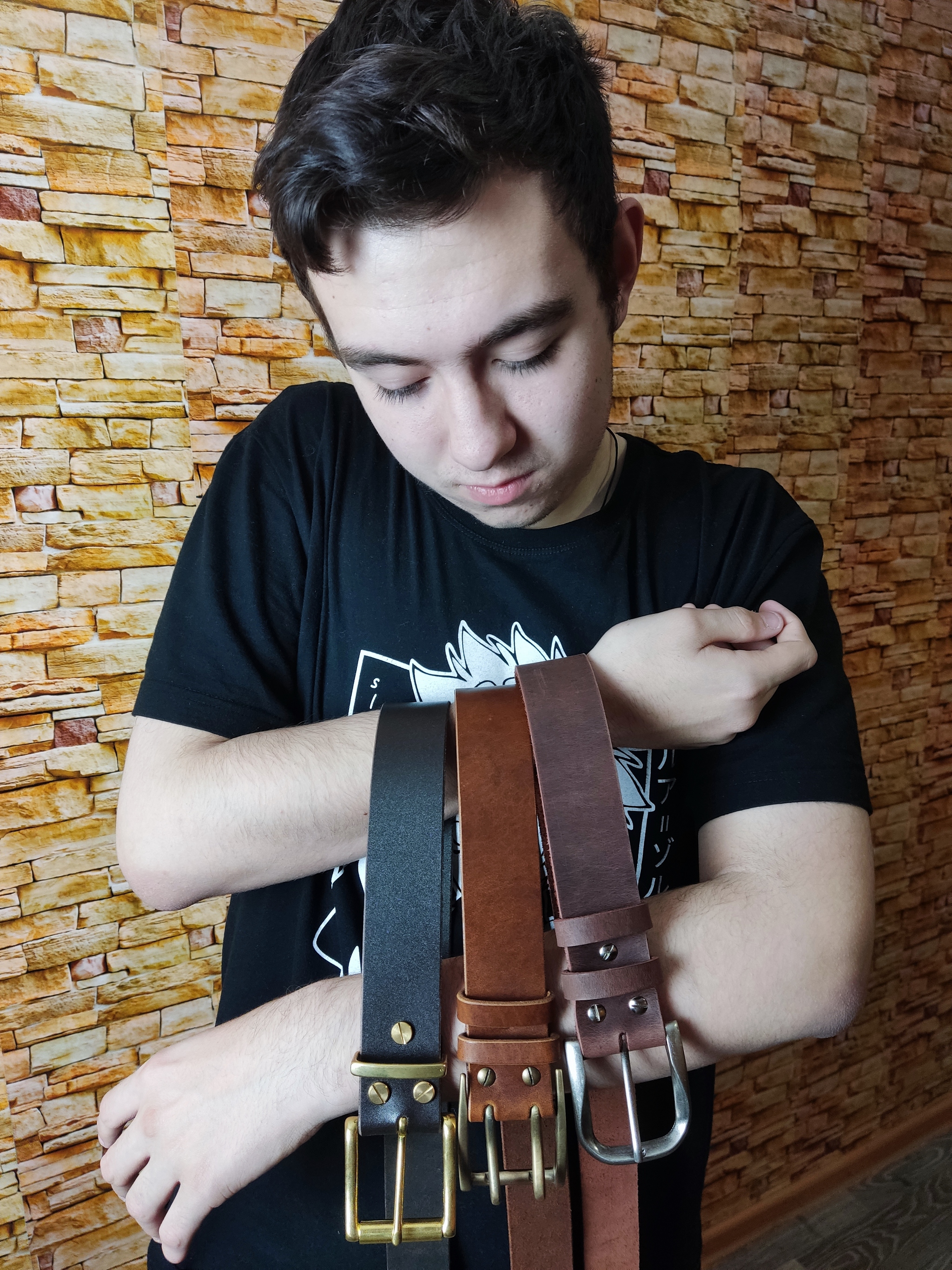 We put on weight! - My, Leather products, Workshop, Longpost