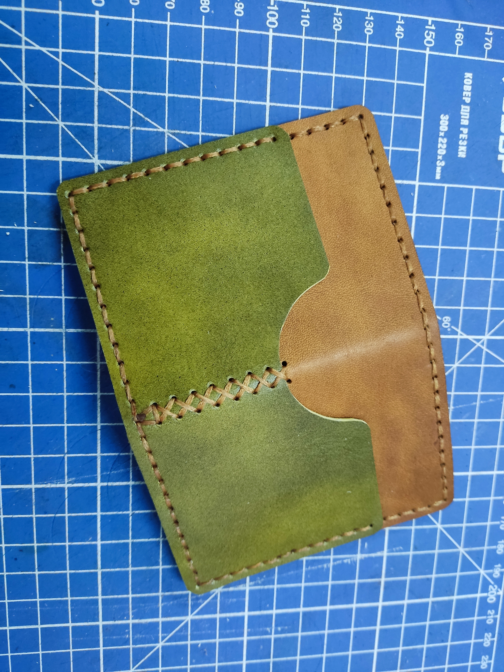 We put on weight! - My, Leather products, Workshop, Longpost