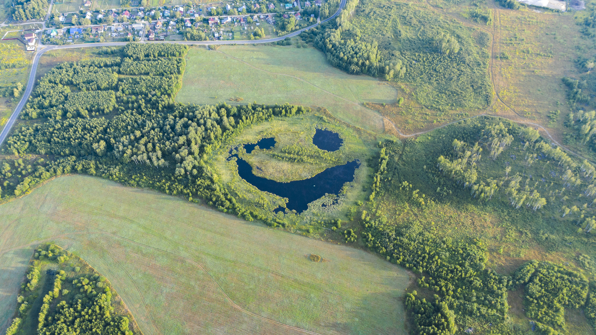 smiley - My, Quadcopter, Drone, Aerial photography, The photo, Water, Travels, Travel across Russia, Video, Longpost