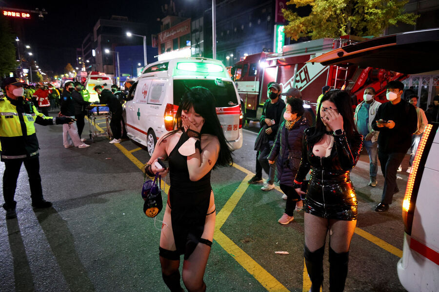 Nightmare Halloween in Seoul - Incident, Negative, South Korea, Longpost