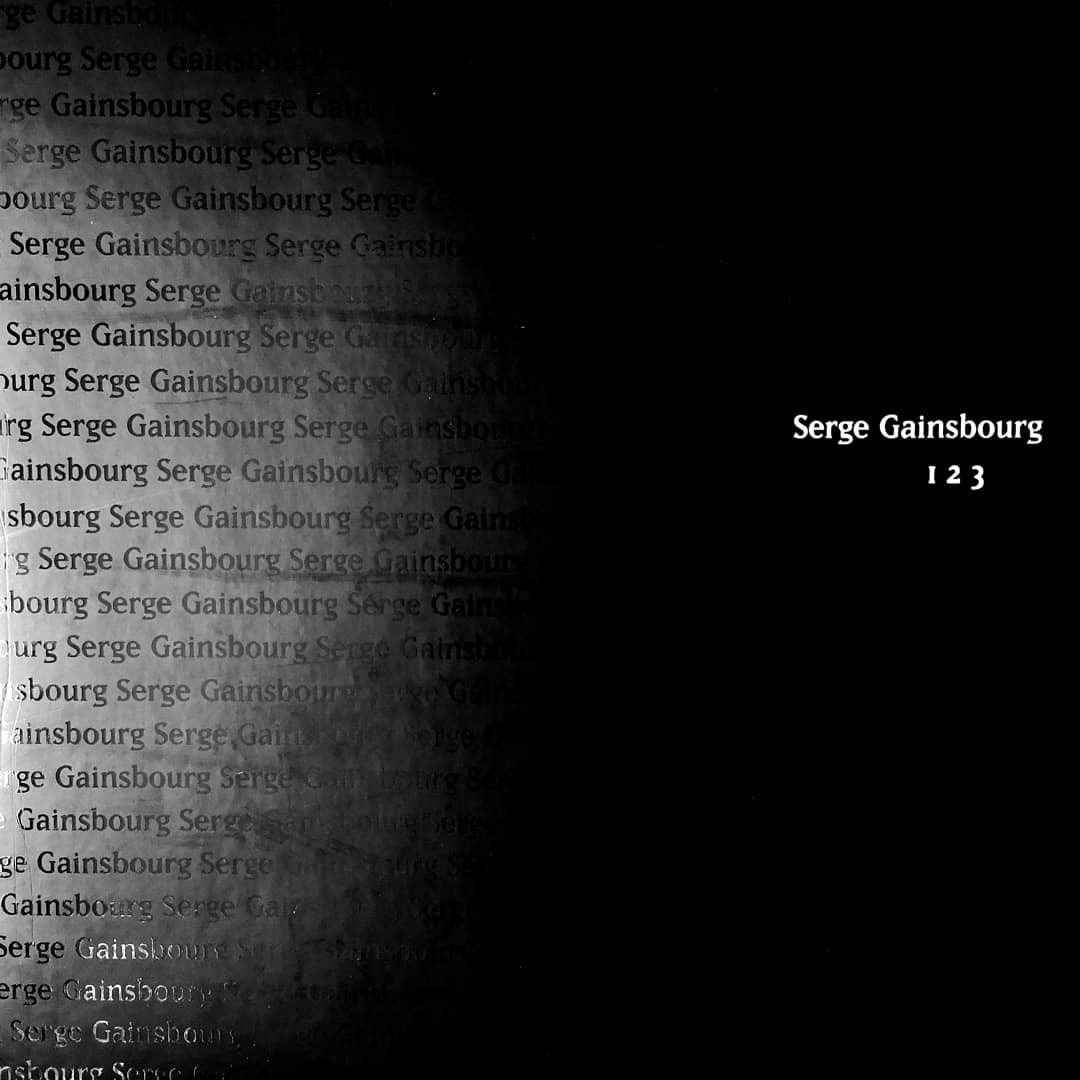 Serge Gainsbourg Avec Alain Goraguer Et Son Orchestra – 123 - Serge Gainsbourg, Vinyl, Vinyl records, Longpost