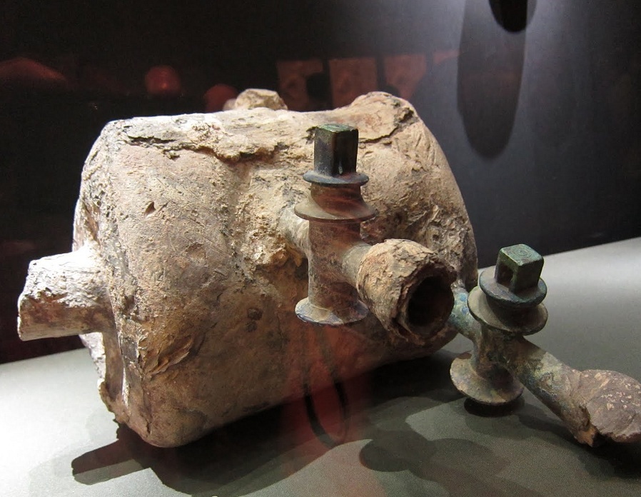 Plumbing of ancient Rome and control scales over two thousand years old. Series of publications Window to the Past - My, Ancient Rome, Archeology, Story, Interesting, Longpost