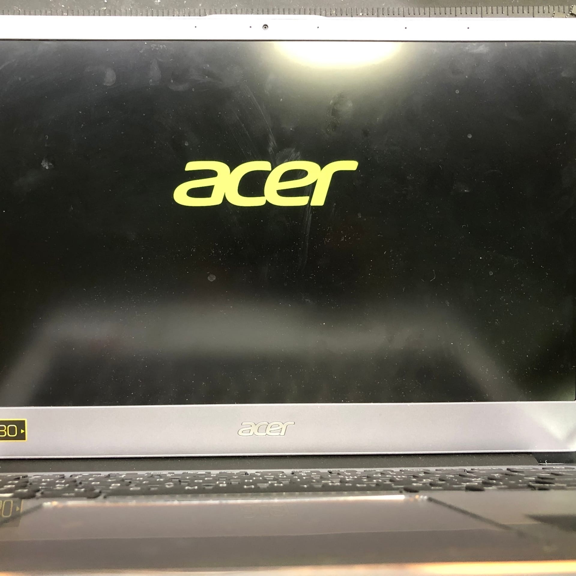 Simple repairs: Acer SF314-41 does not turn on, ASUS GL553VD does not see the video card - My, Repair of equipment, Longpost, Laptop Repair, Computer help